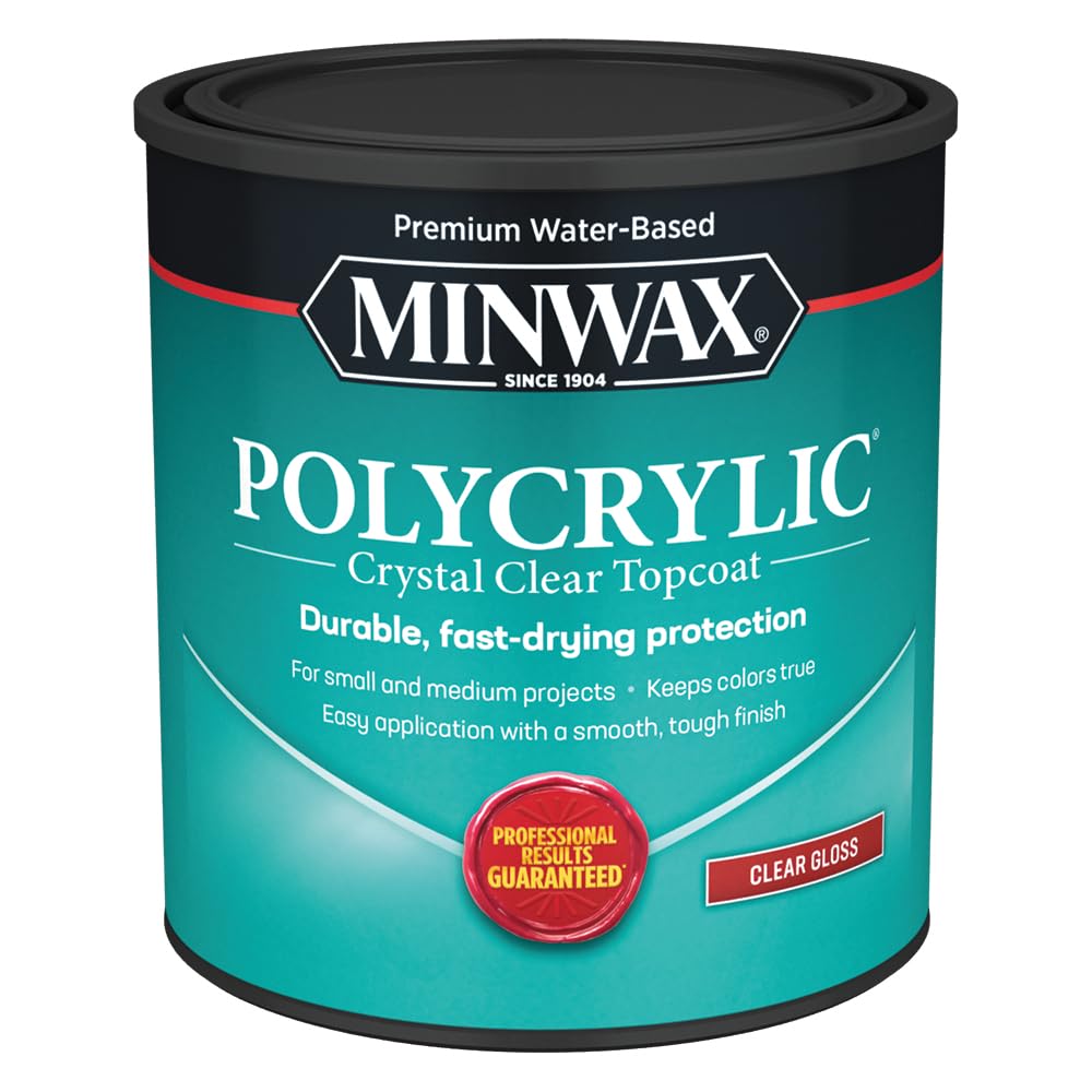 Minwax Polycrylic Protective Finish (Gloss)