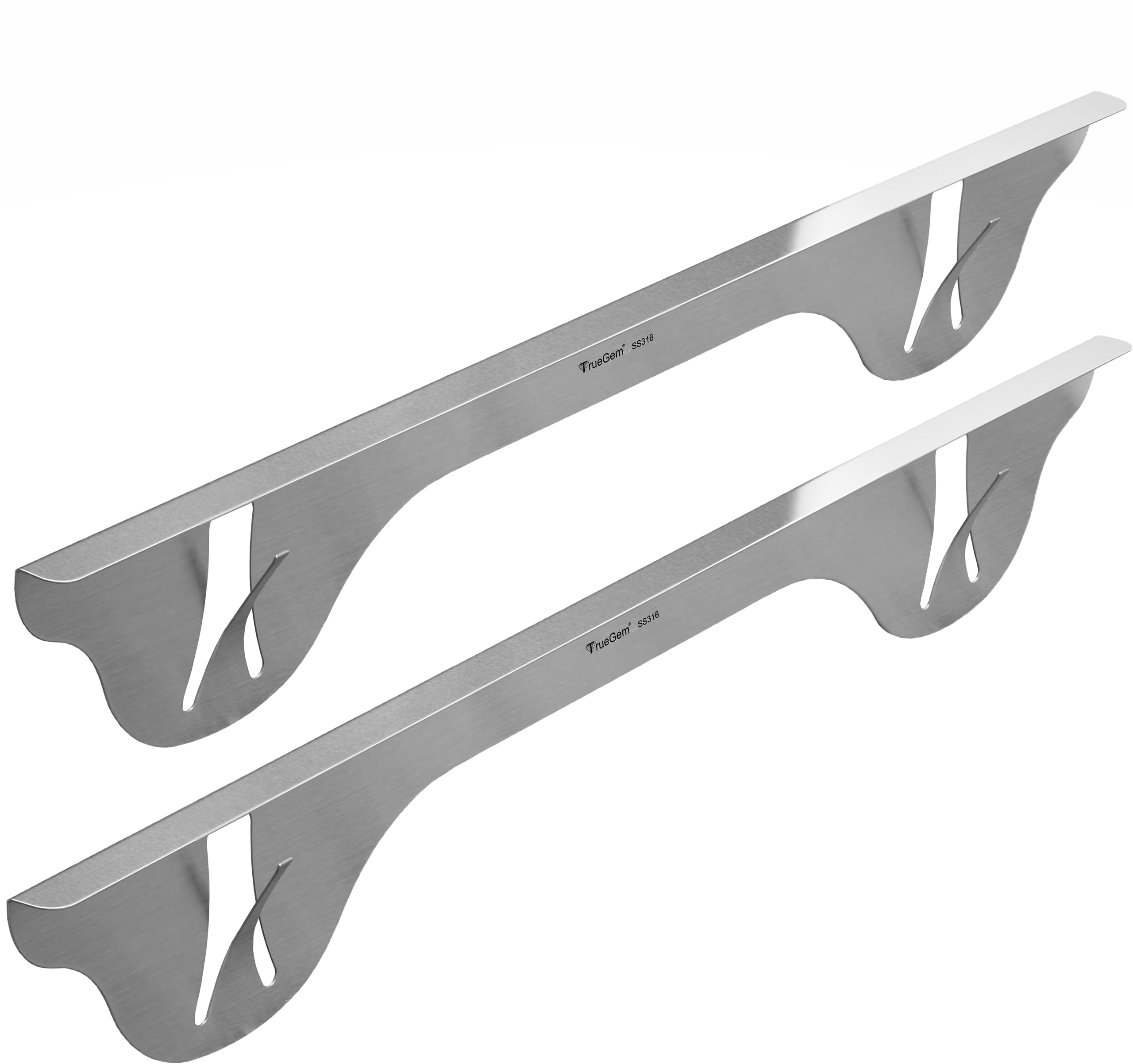 TrueGem 316 Stainless Steel Stove Gap Cover