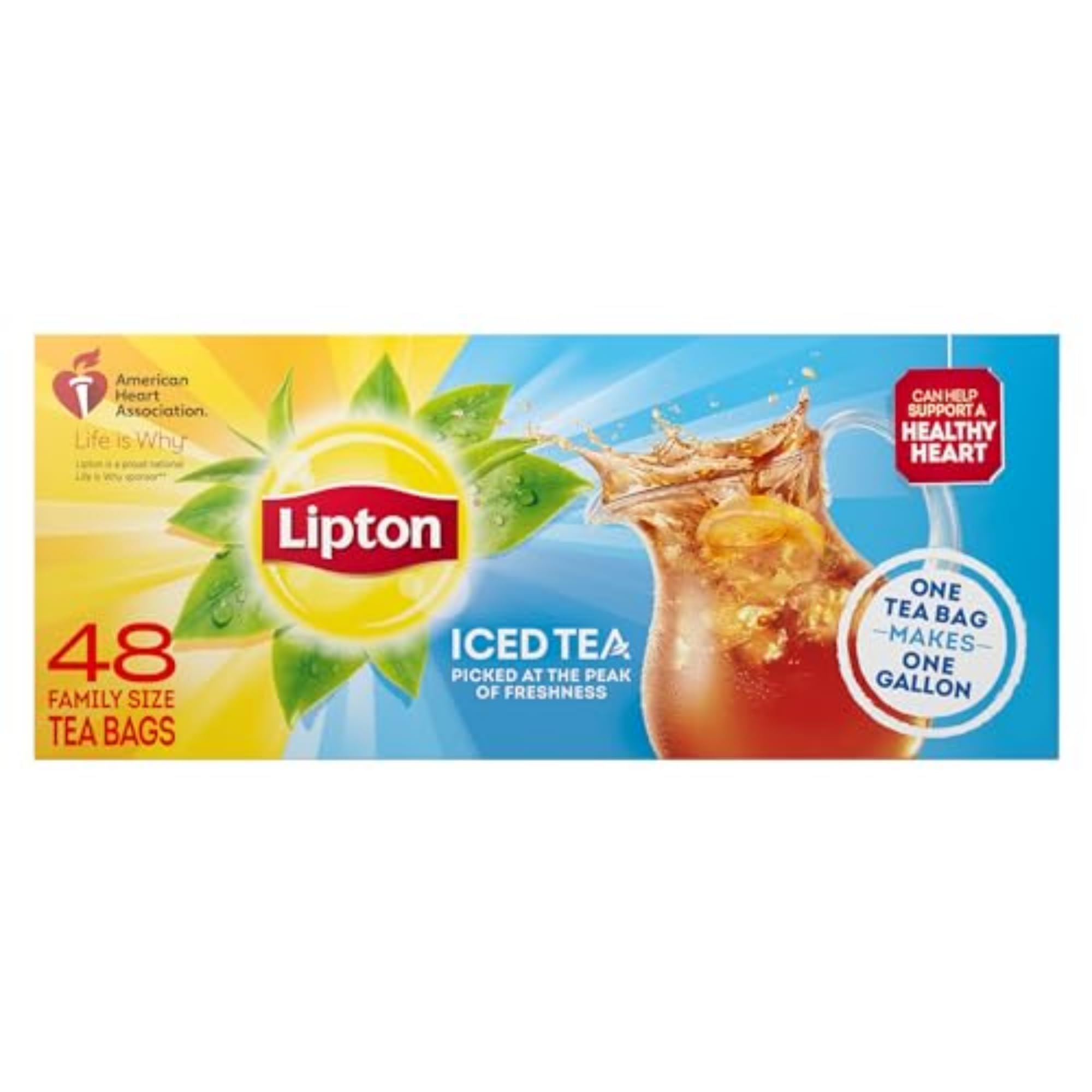 Lipton Gallon-Size Black Iced Tea Bags