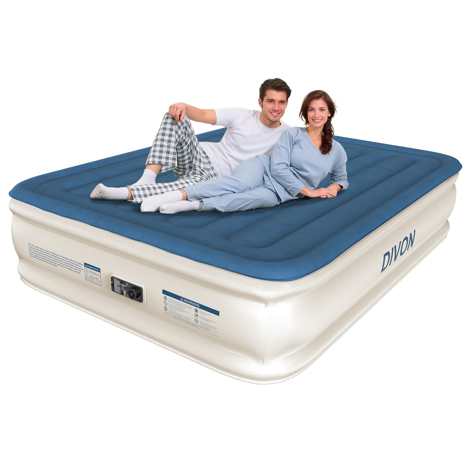DIVON Foldable 18" Queen Air Mattress