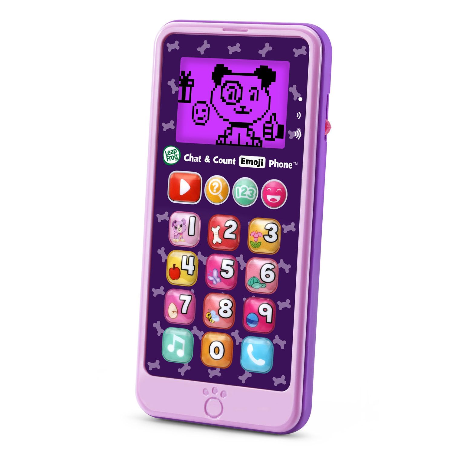 LeapFrog Chat & Count Emoji Phone