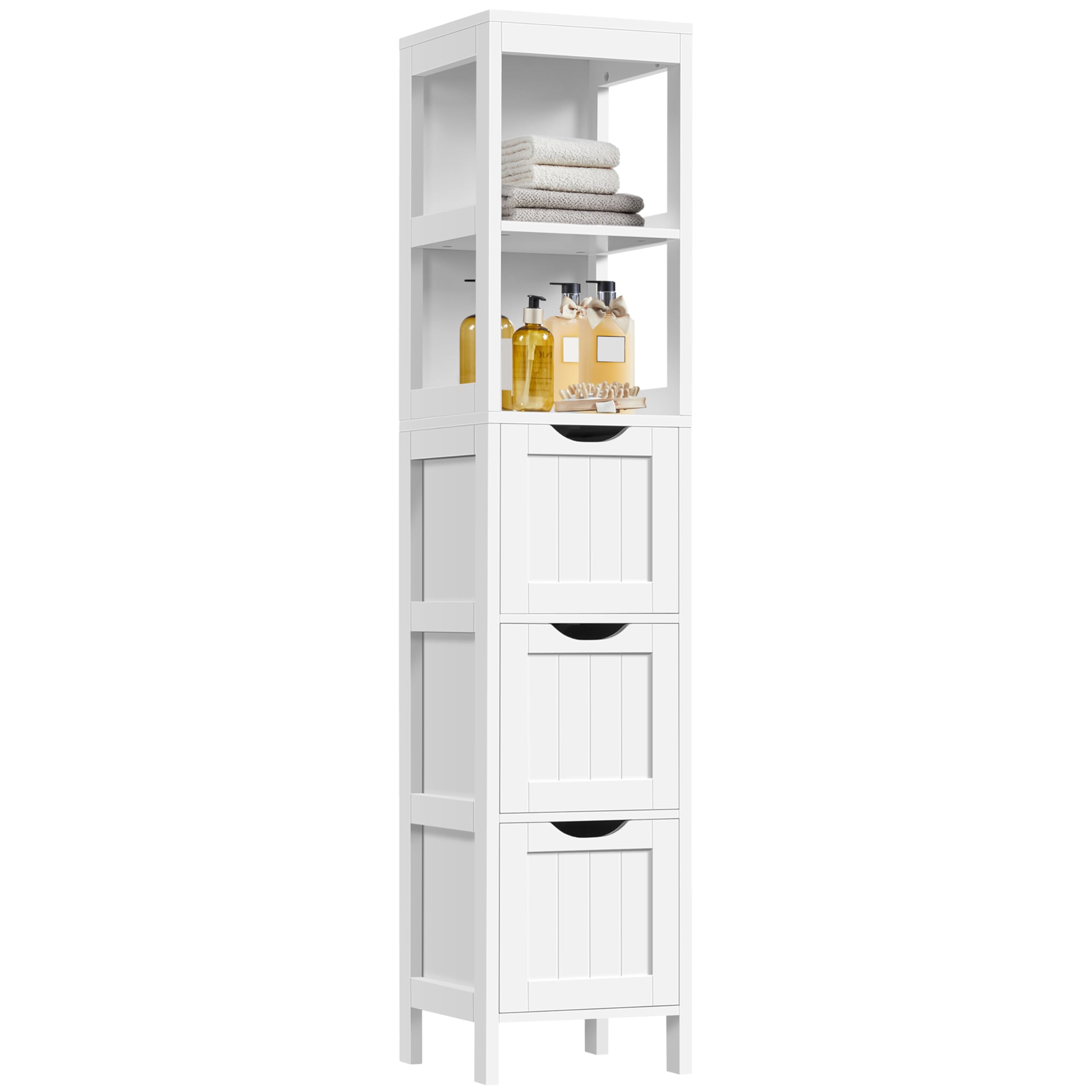 Yaheetech 56in Slim Bathroom Cabinet
