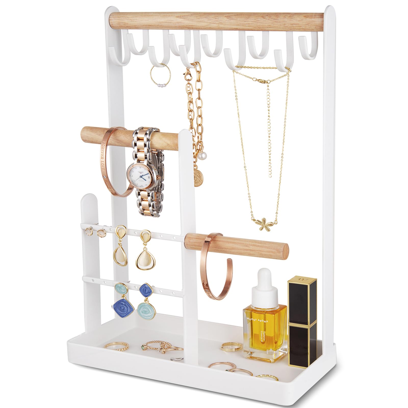 ProCase 4-Tier Jewelry Stand