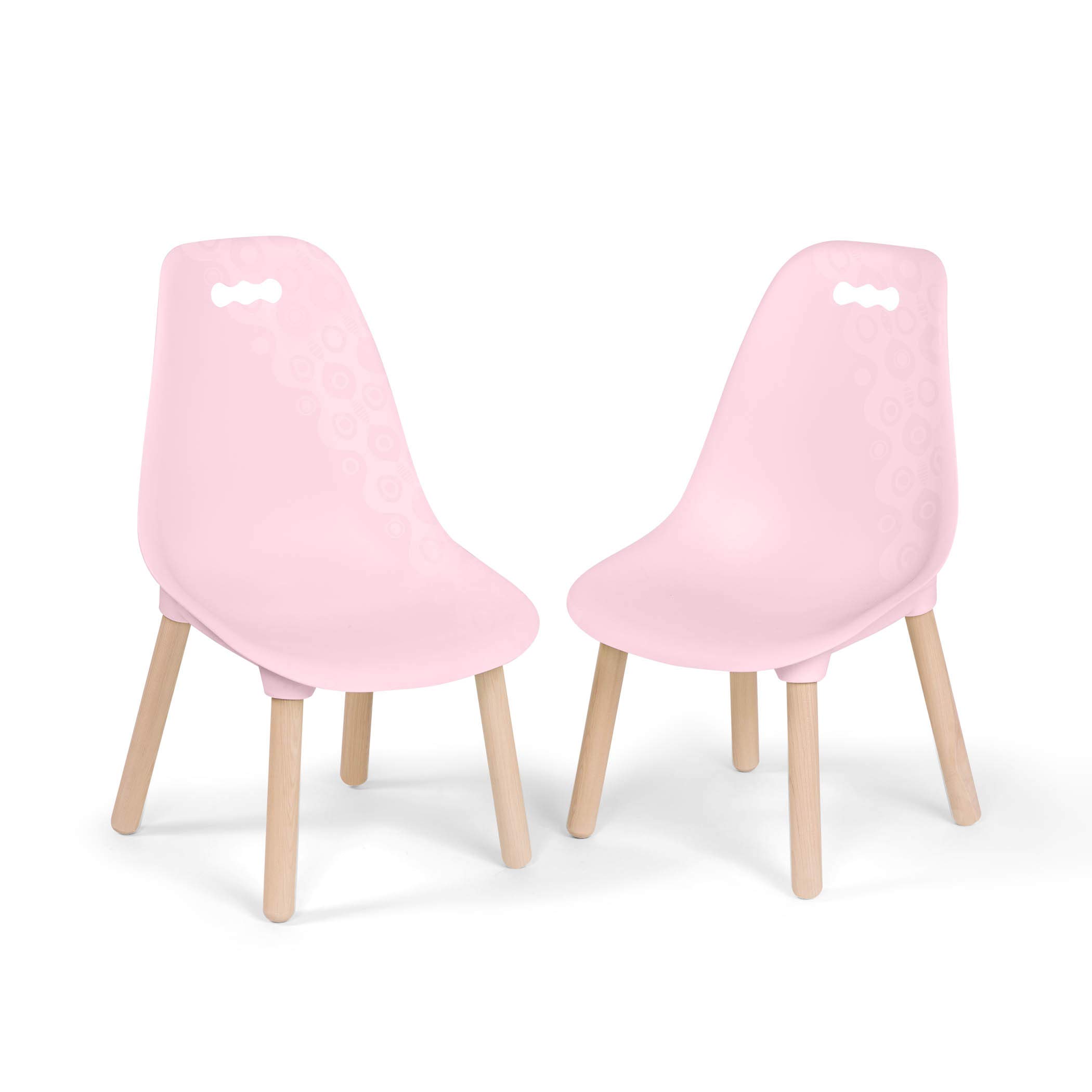 B. Toys Kid‑Sized Pink Chair Set