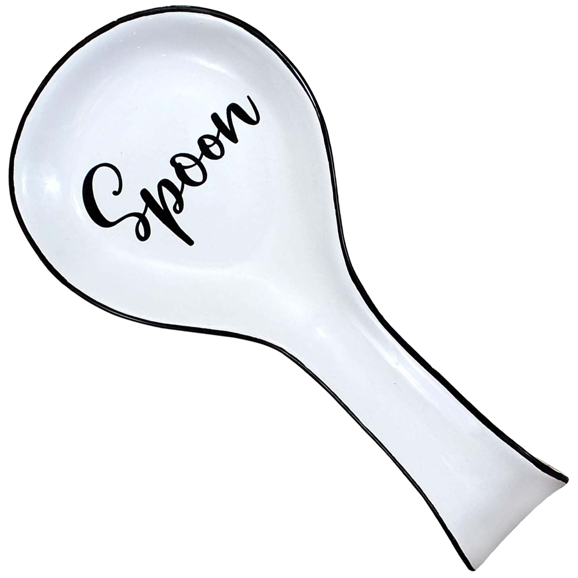 Home Acre Designs Ceramic Spoon Rest