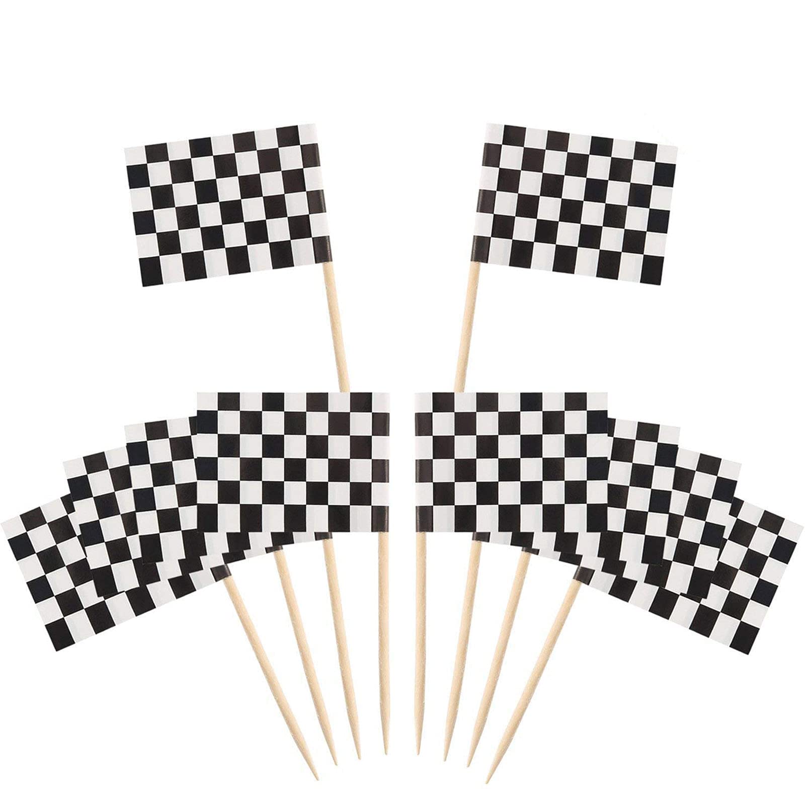 Pangda Checkered Racing Flag Picks