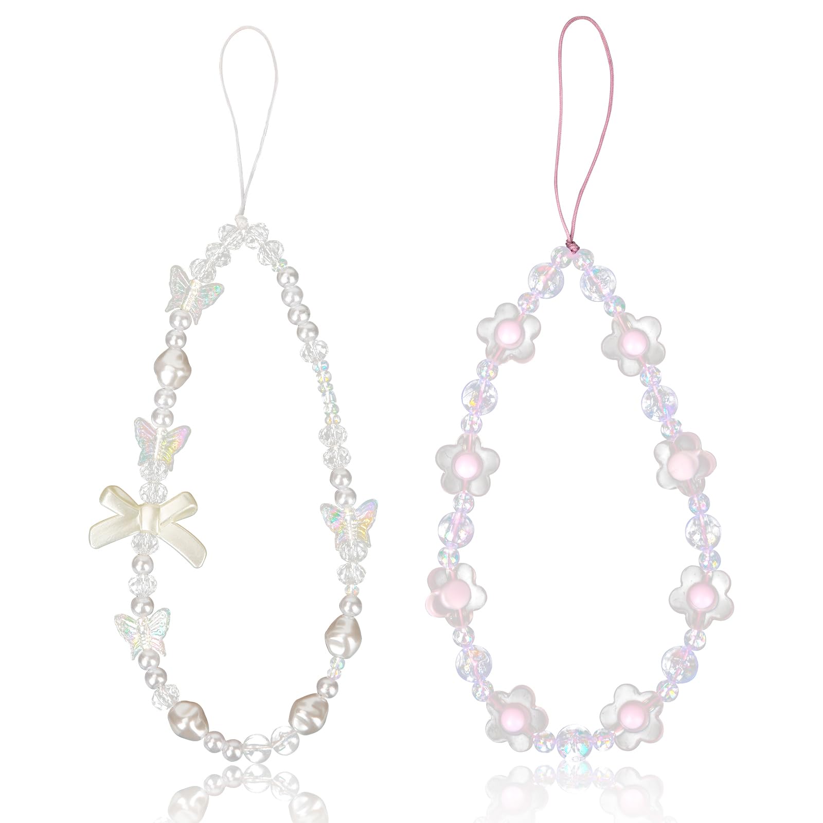 Beaded Phone Bracelet Strap