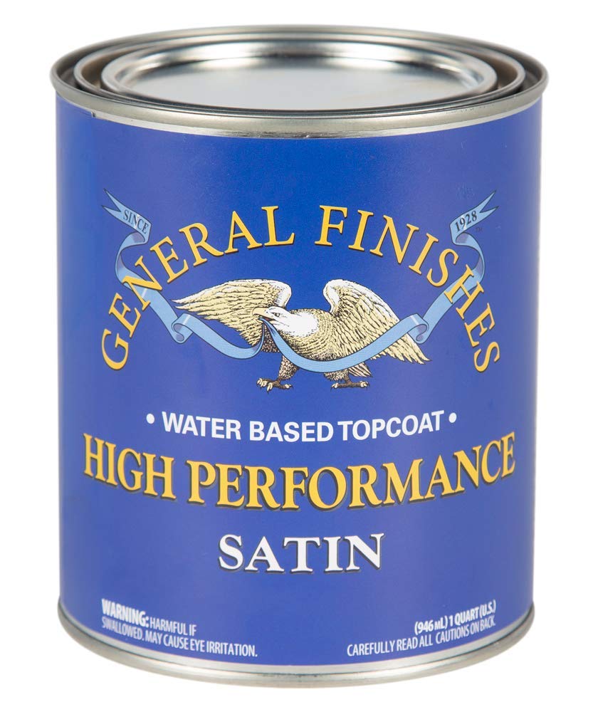 General Finishes High Performance Water-Based Topcoat
