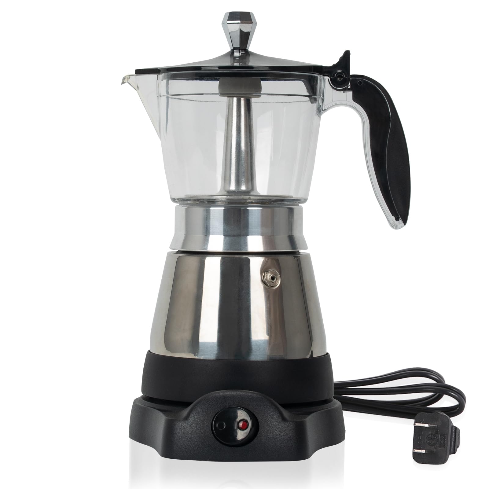 Cafeteras Electricas Modernas Moka Pot (LAOION)