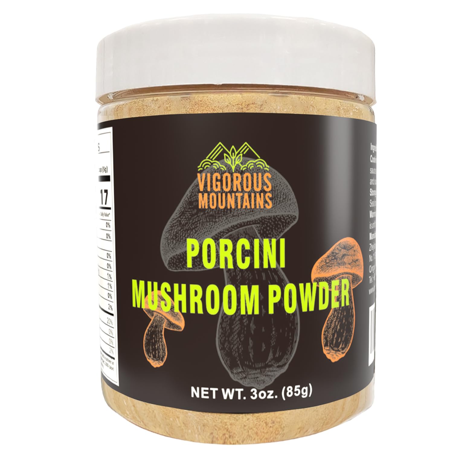 Vigorous Mountains Porcini Powder