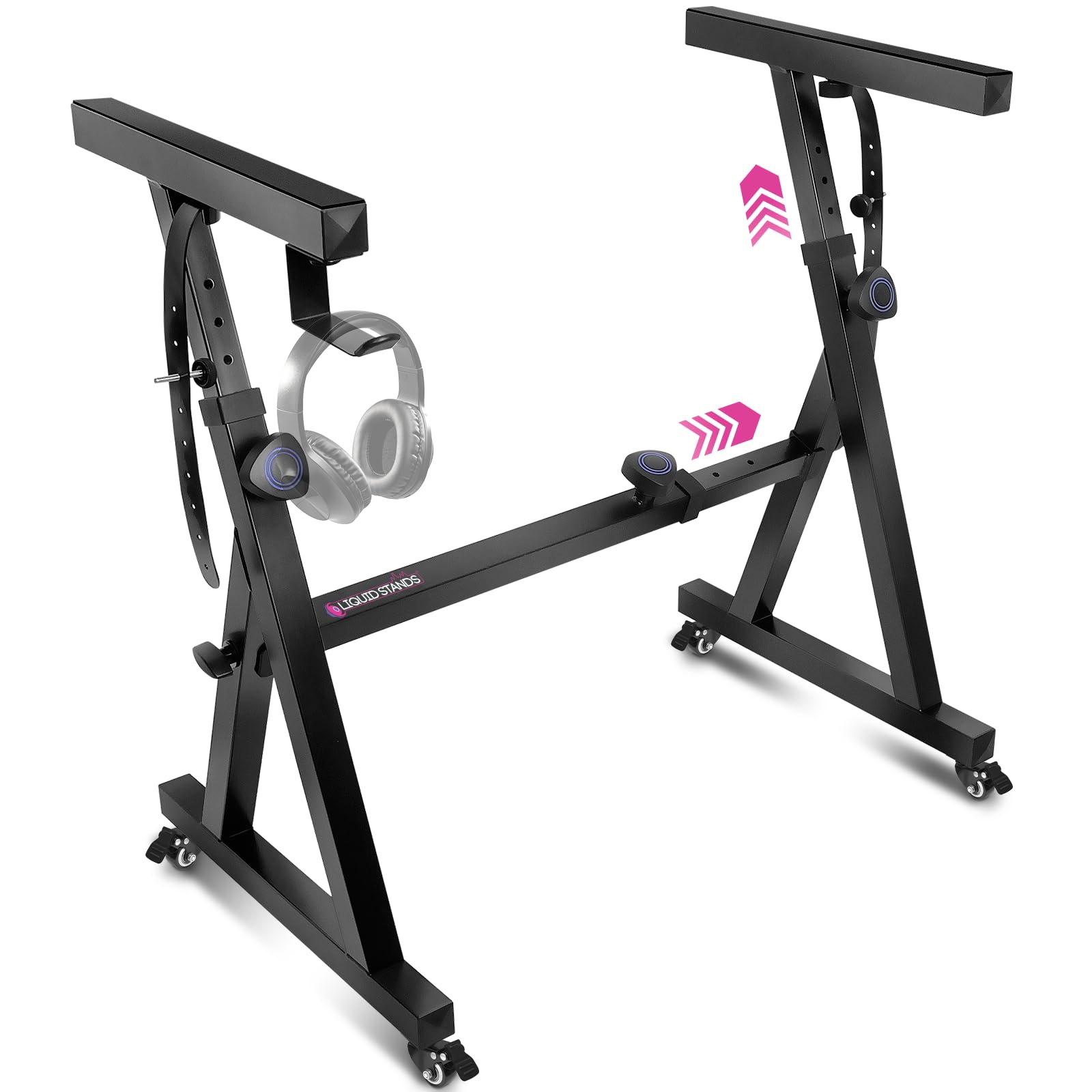 Liquid Stands Z-Style Stand with Wheels