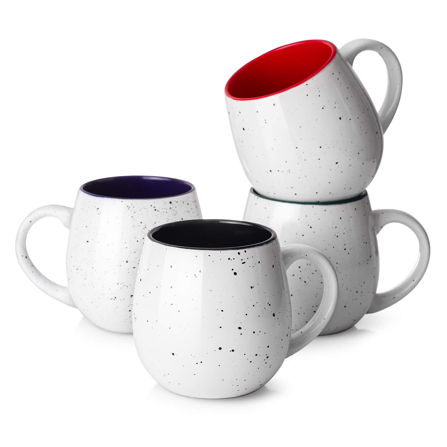 LIFVER 20oz Jumbo Ceramic Mugs