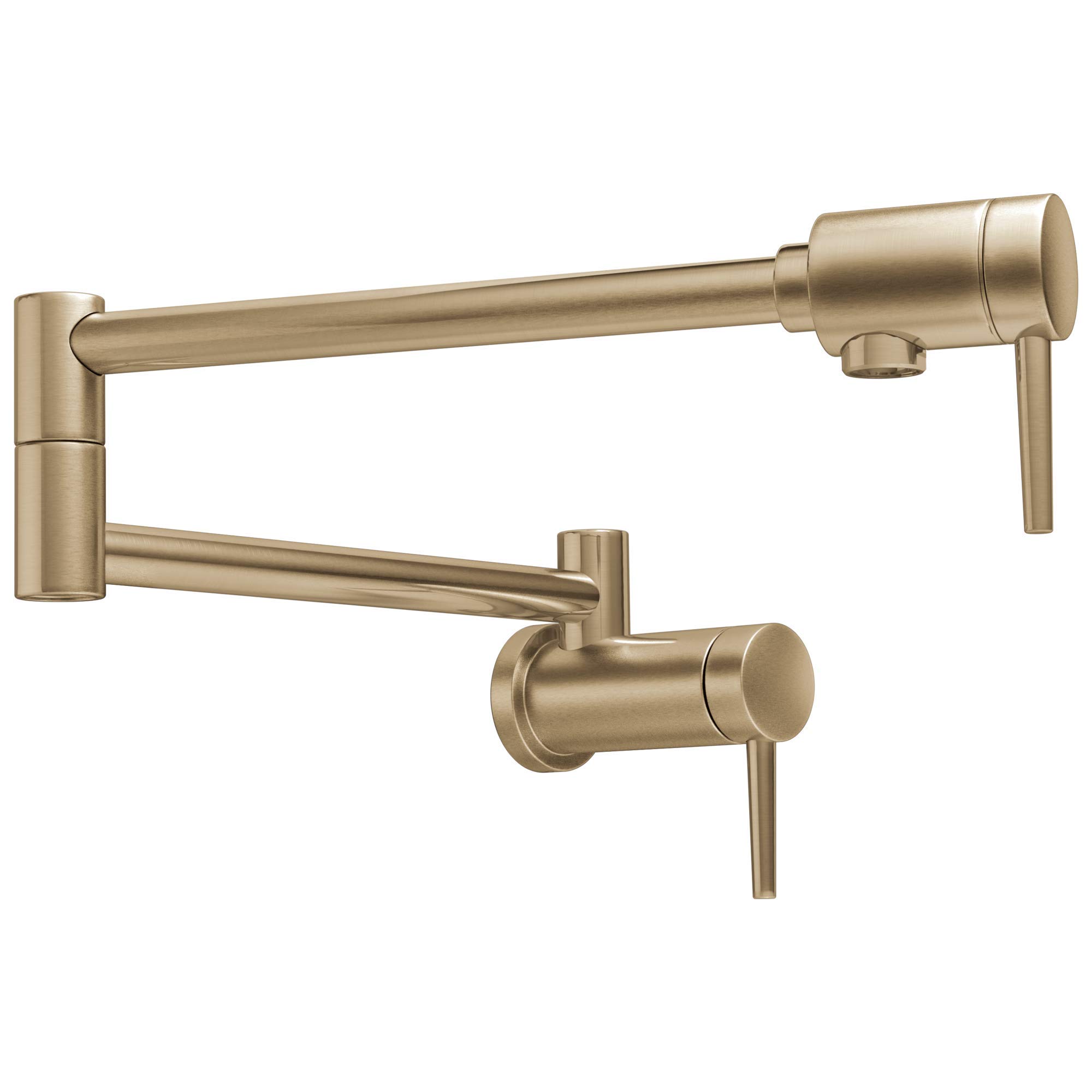 Delta Modern Pot Filler (Champagne Bronze)