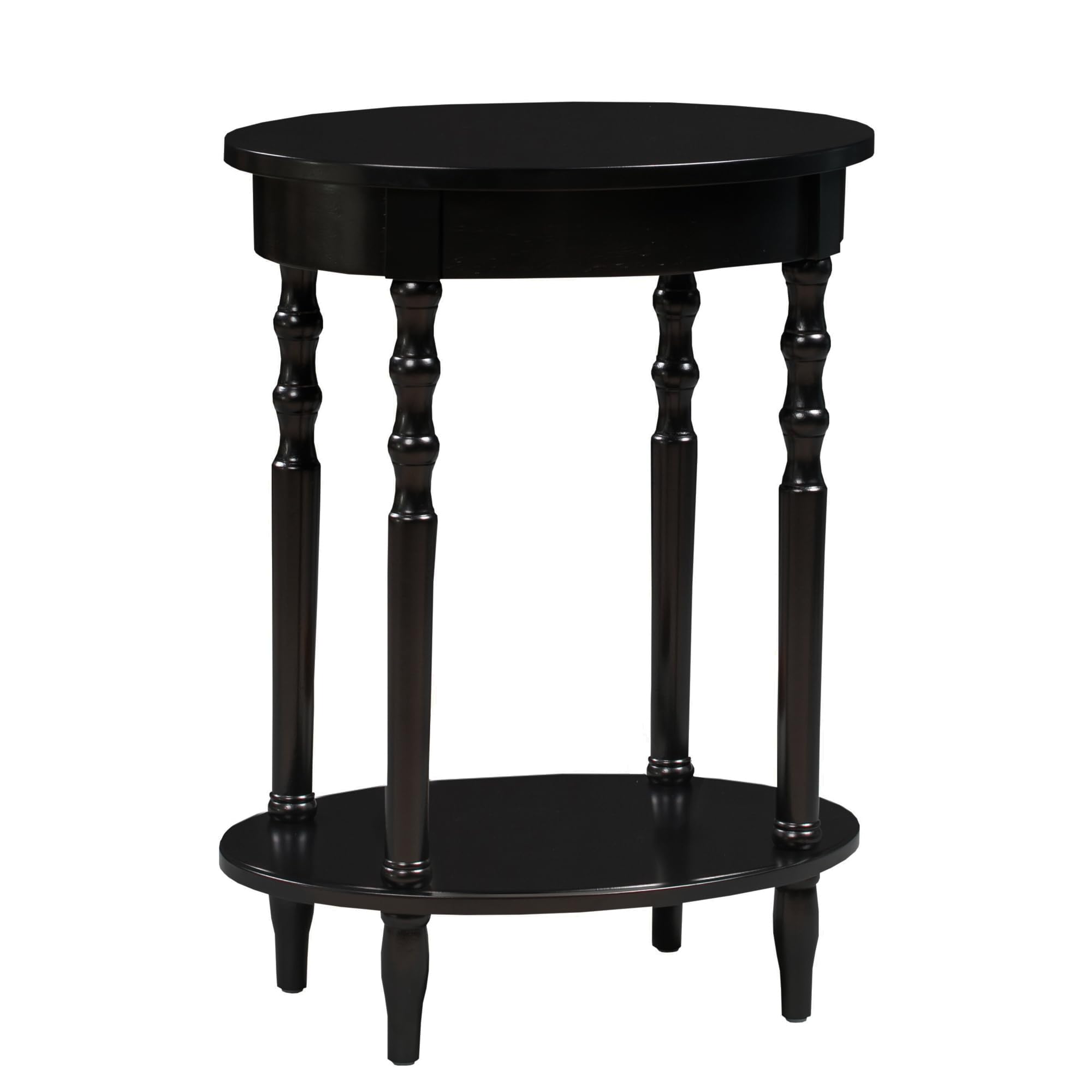 Convenience Concepts Brandi Oval End Table