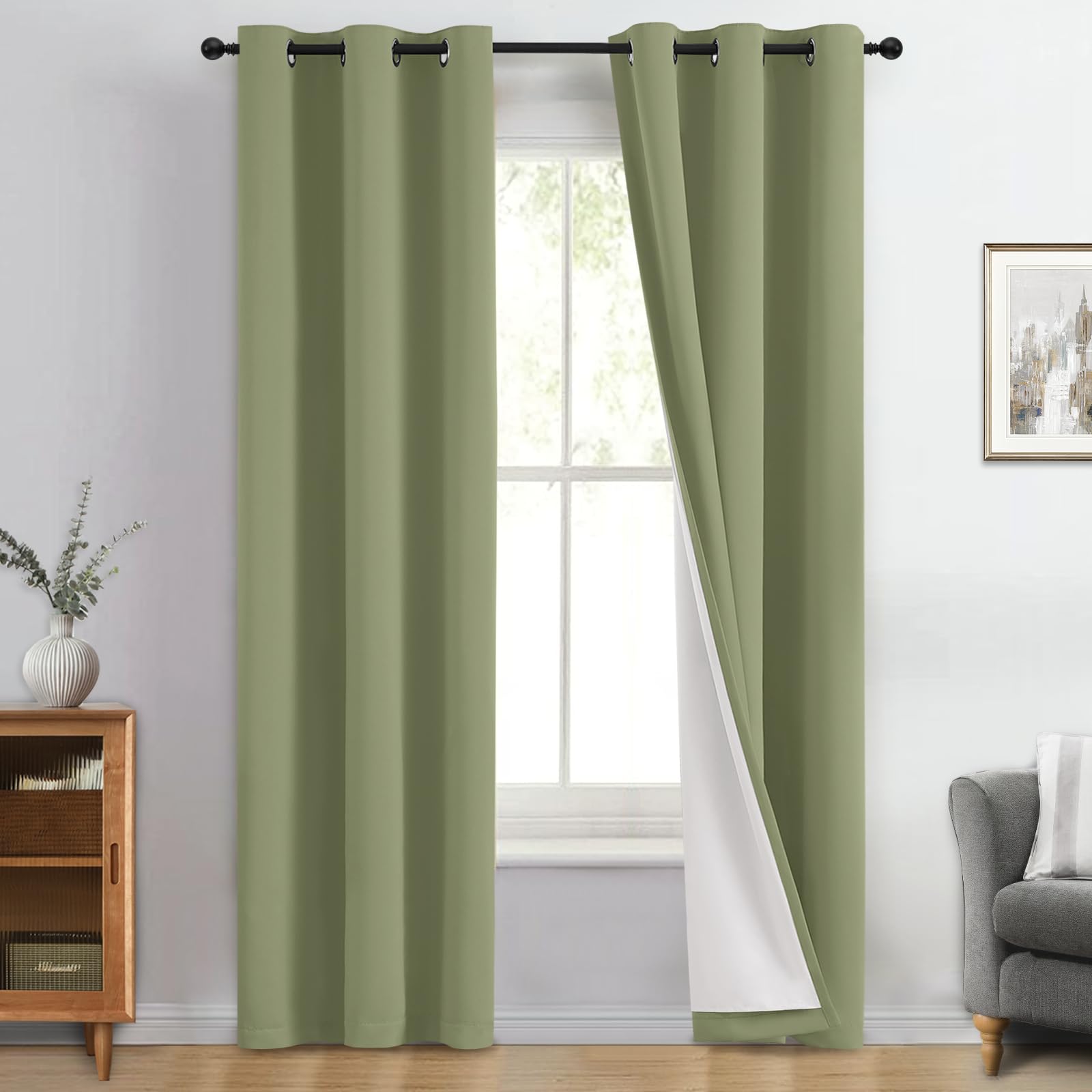 Yakamok 100% Blackout Curtains