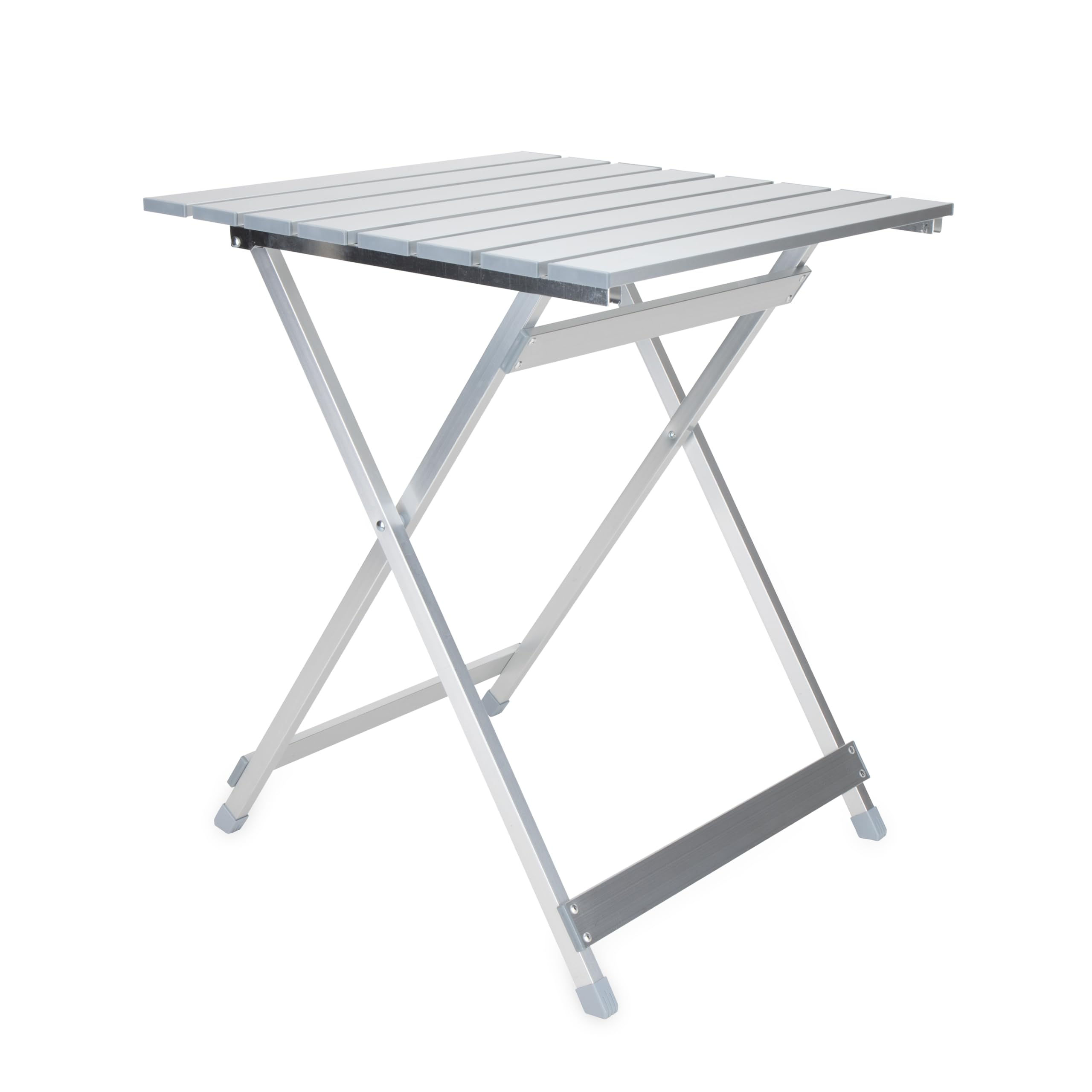 Camco Folding Aluminum Side Table