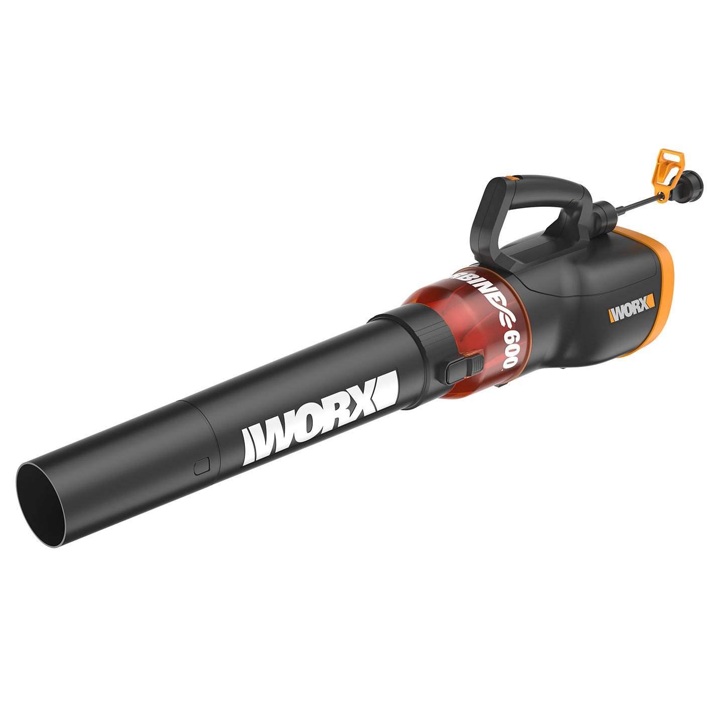 WORX 12 Amp Turbine Blower (WG520) — Corded, 600 CFM