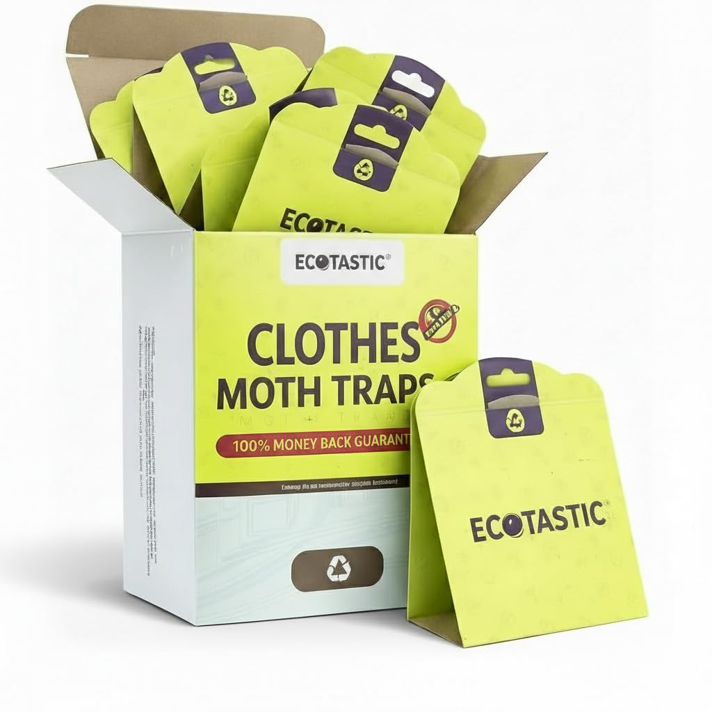 Extra Strength Pheromone Moth Traps 11-Pack