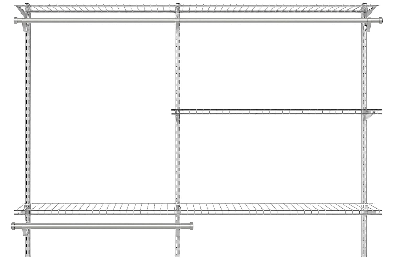 Rubbermaid Configurations Custom Closet Kit