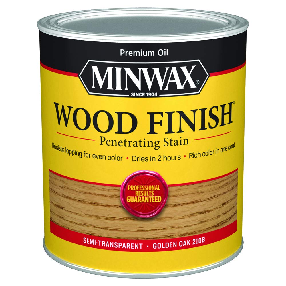 Minwax Wood Finish — Golden Oak (Quart)