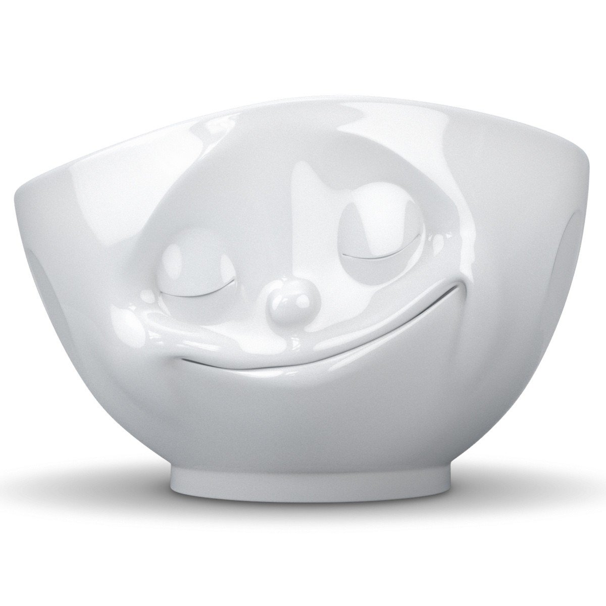 FIFTYEIGHT TASSEN Happy Face Porcelain Bowl