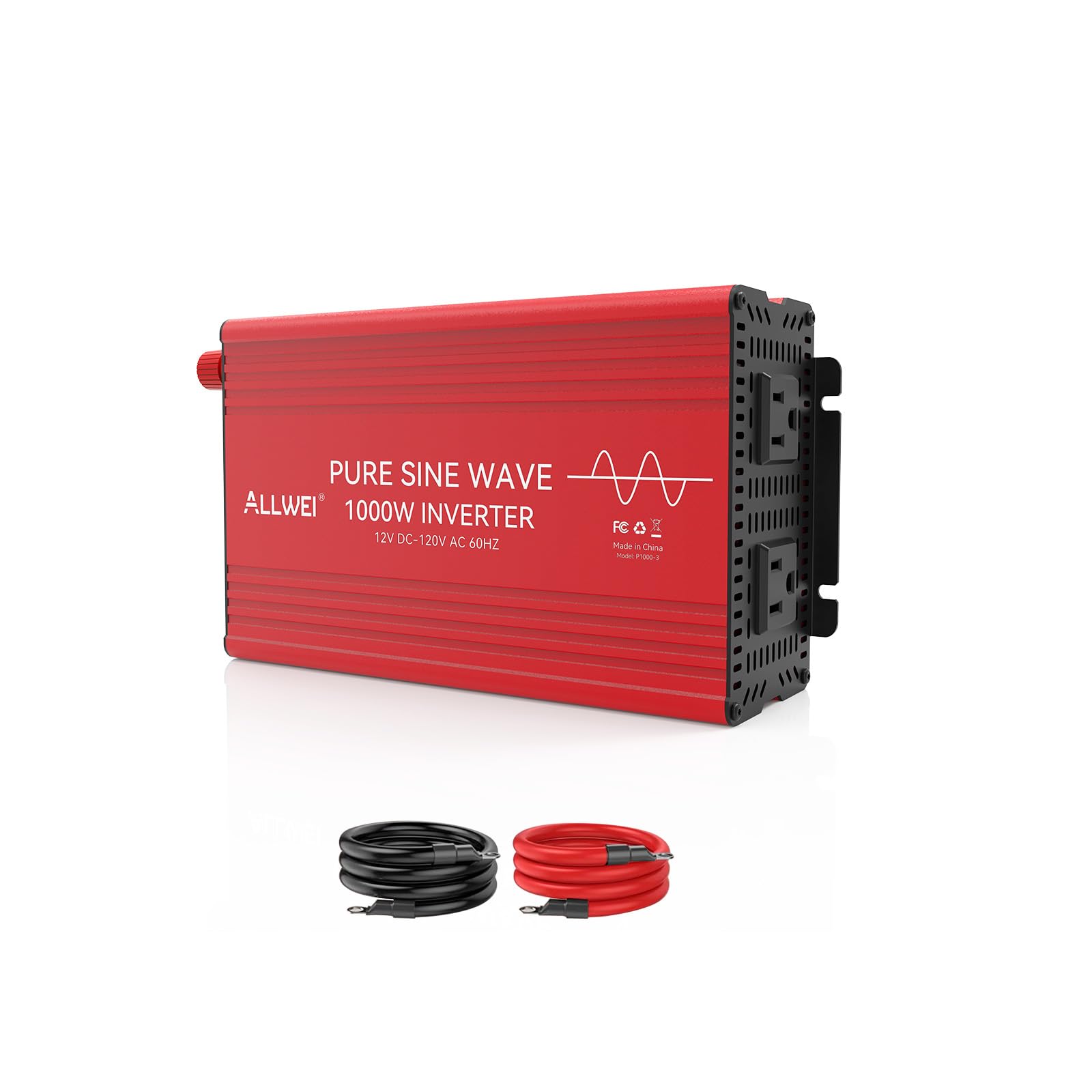ALLWEI 1000W Pure Sine Wave Inverter