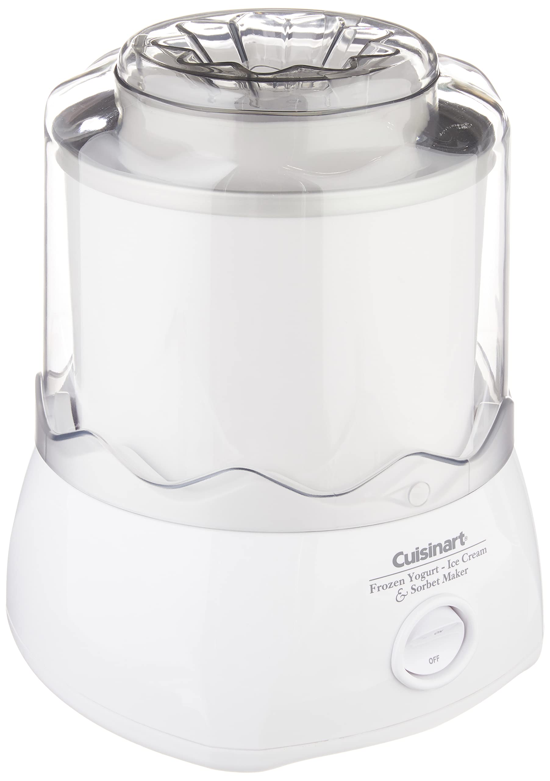 Cuisinart ICE-20 1.5-Quart Ice Cream Maker