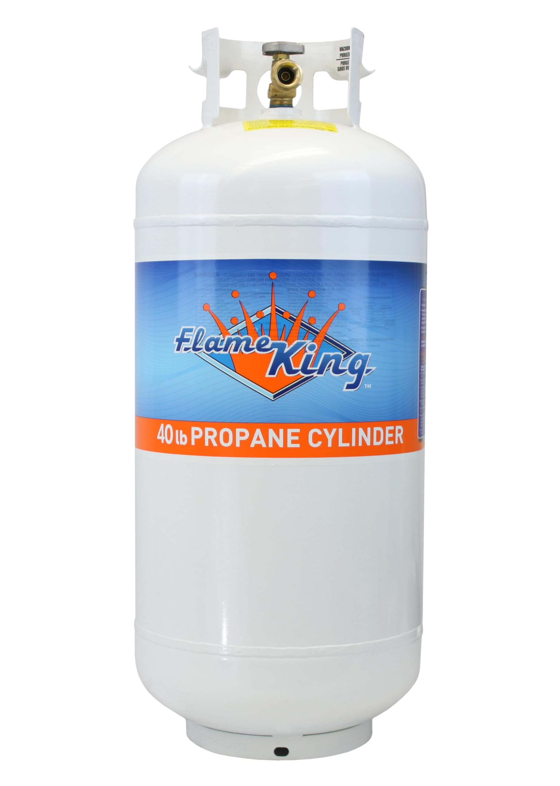 Flame King 40 lb Propane Cylinder