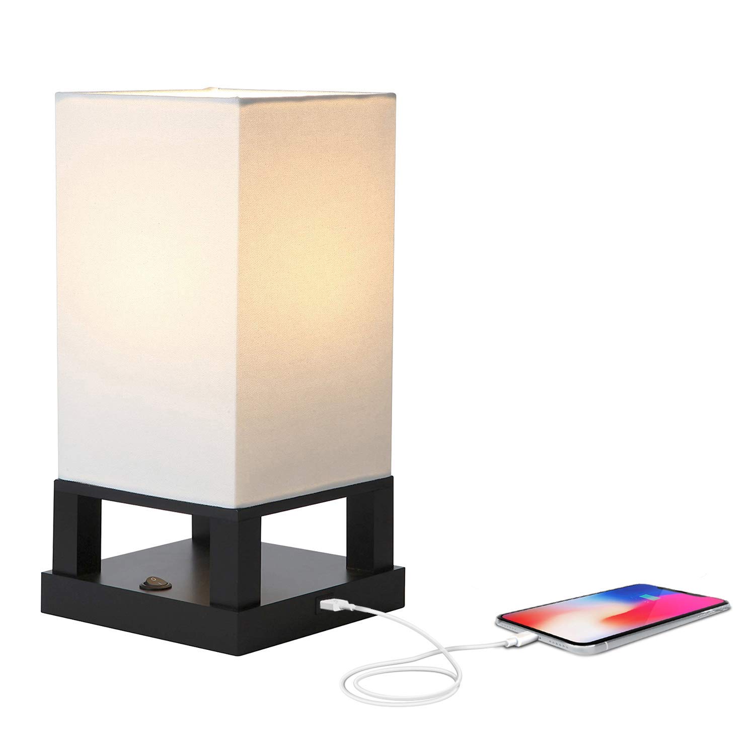 Brightech Maxwell Bedside Lamp