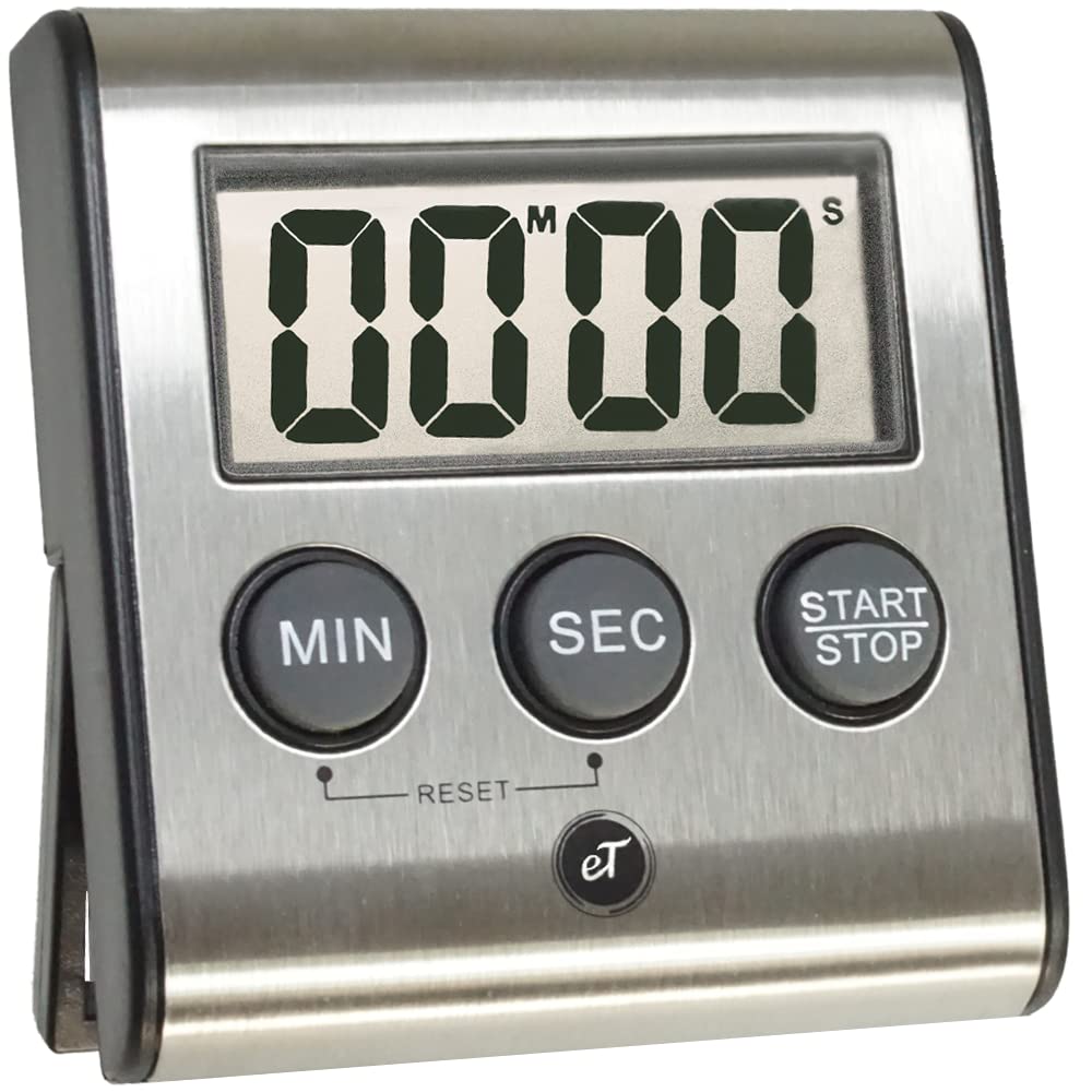 eTradewinds eT-23 Stainless Steel Timer