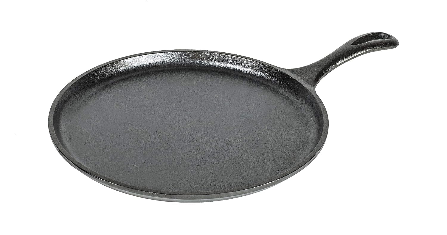 Lodge Round Cast Iron Griddle