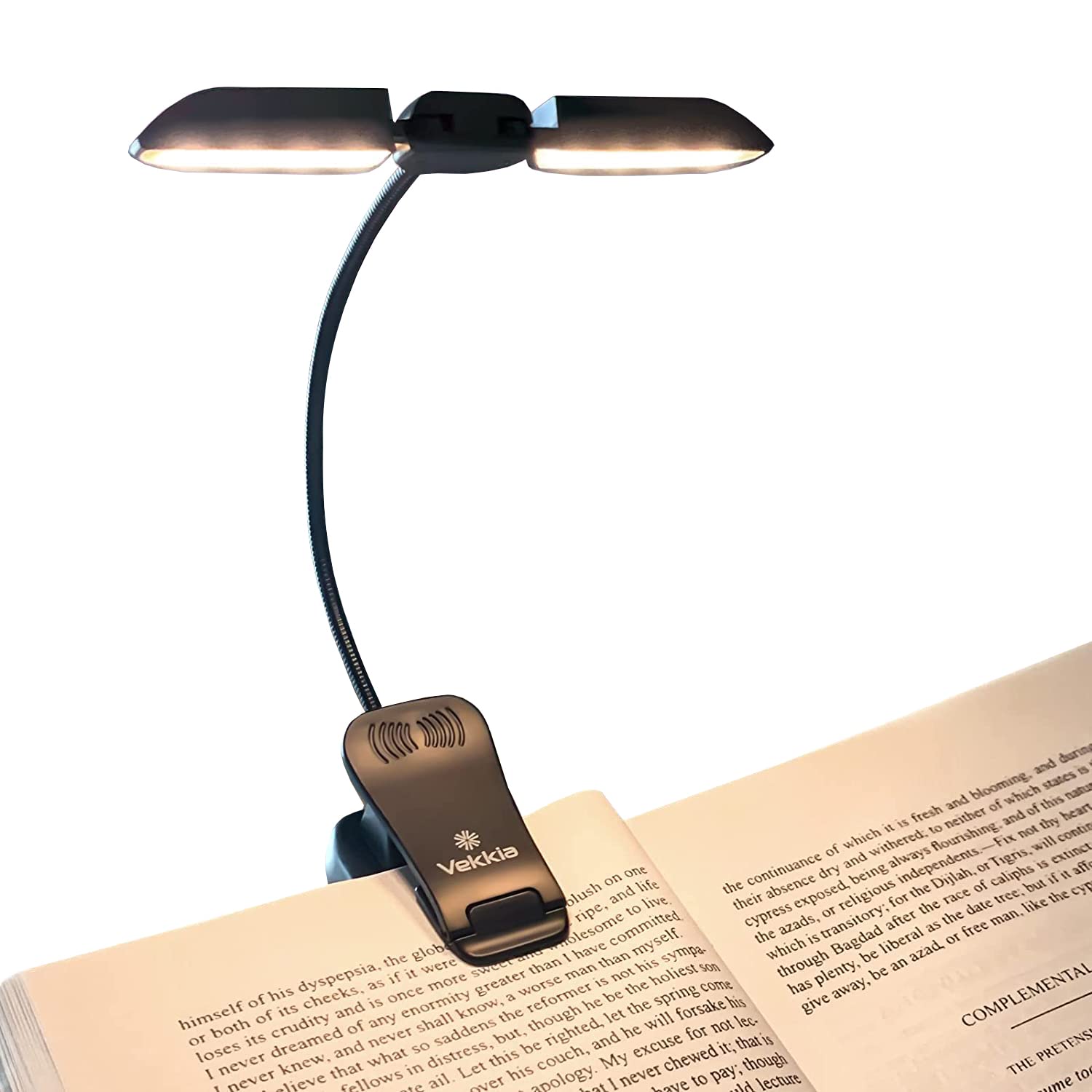 Vekkia 14-LED Rechargeable Book Light