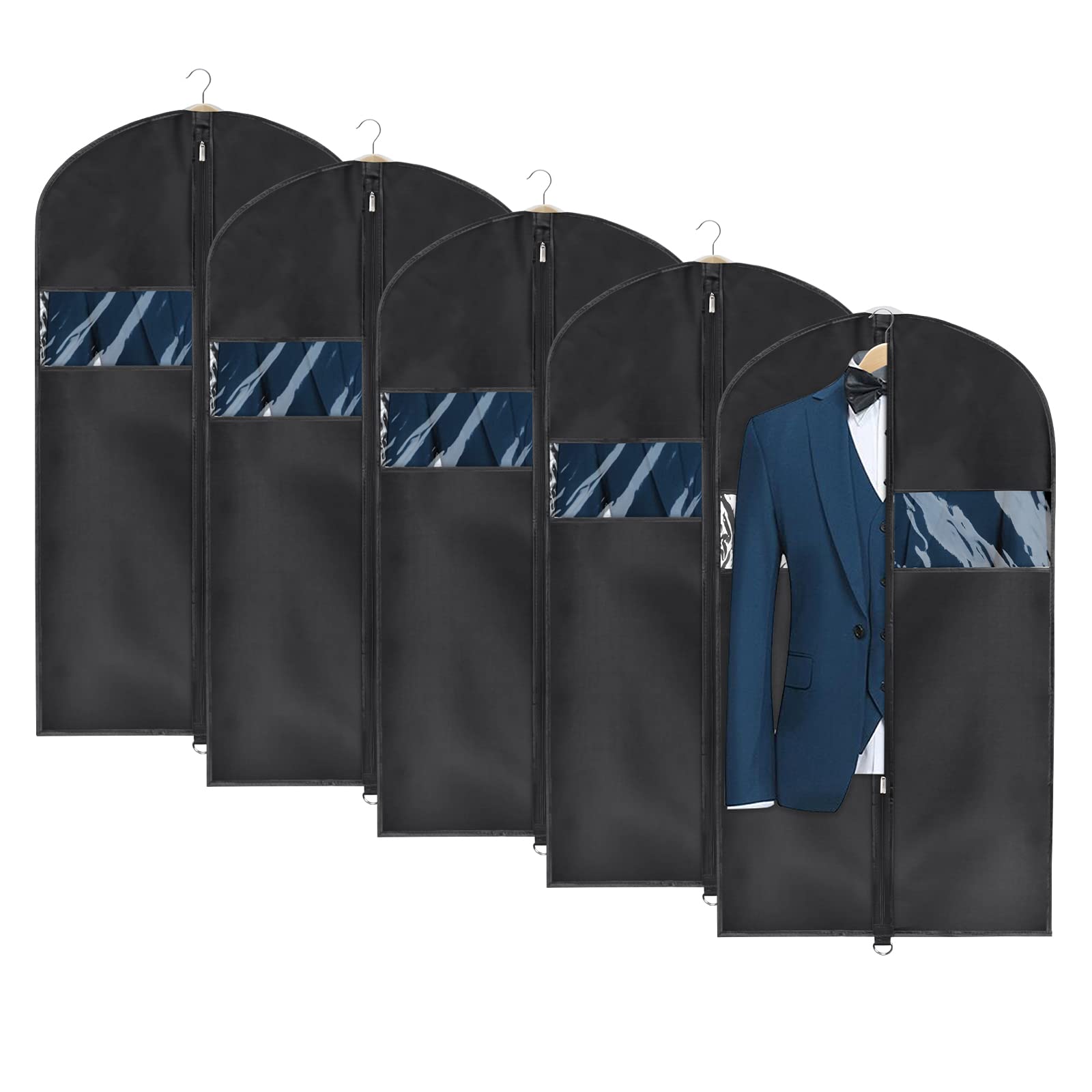 Univivi Oxford Garment Bags (Set of 5)