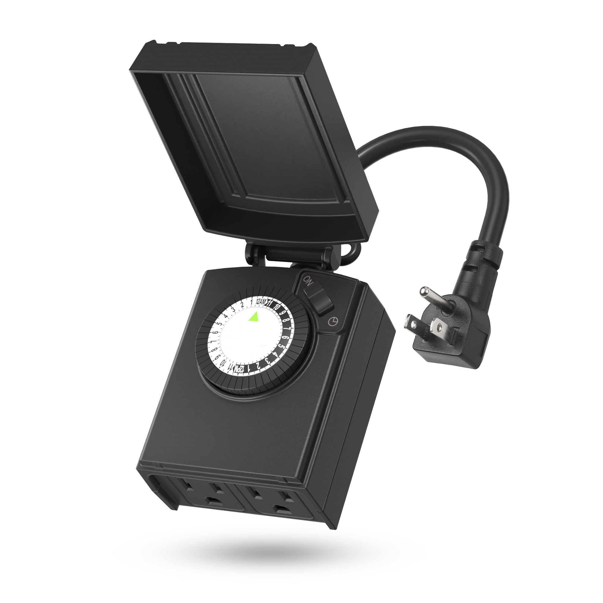 BN-LINK 24-Hour Mechanical Outdoor Timer