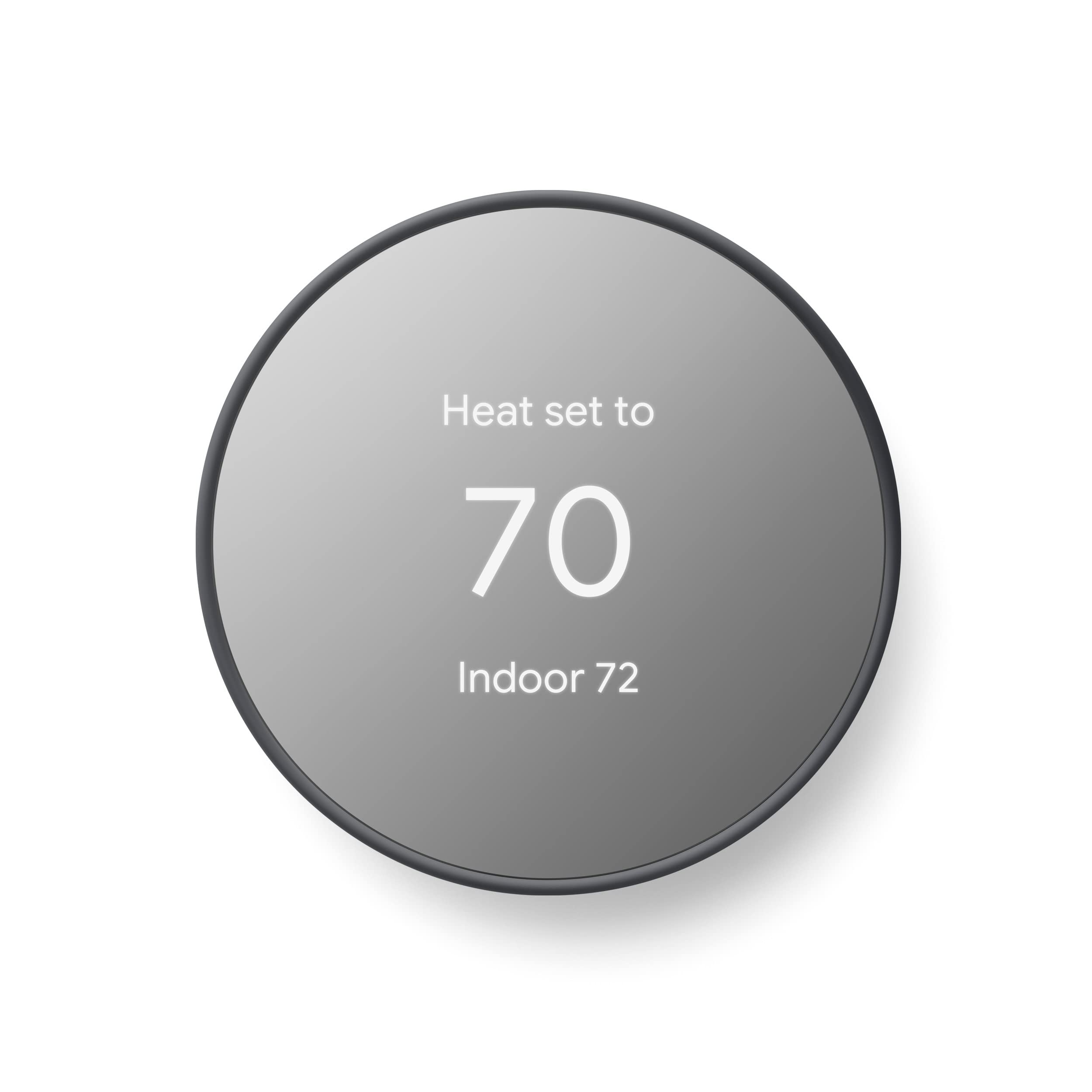Google Nest Thermostat - Charcoal