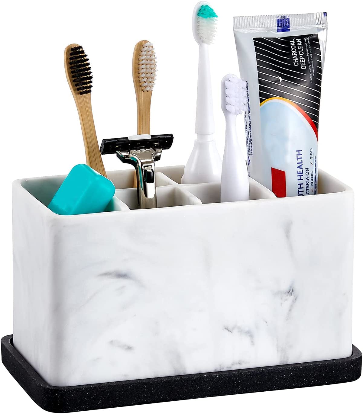 ZCCZ Marble Toothbrush Holder