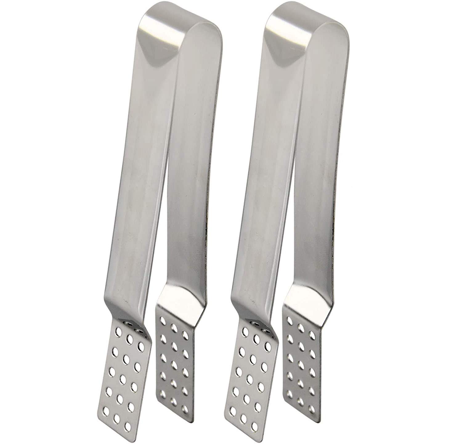 Home-X Tea Bag Squeezer Tongs (Set of 2)