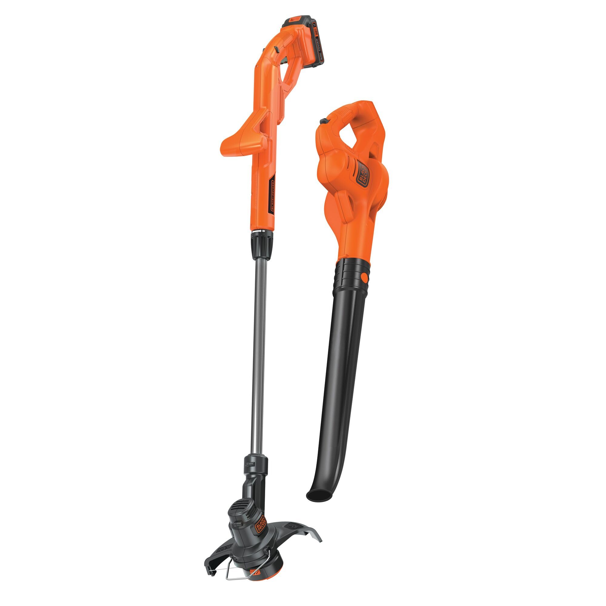 BLACK+DECKER 20V Trimmer/Edger & Sweeper Kit