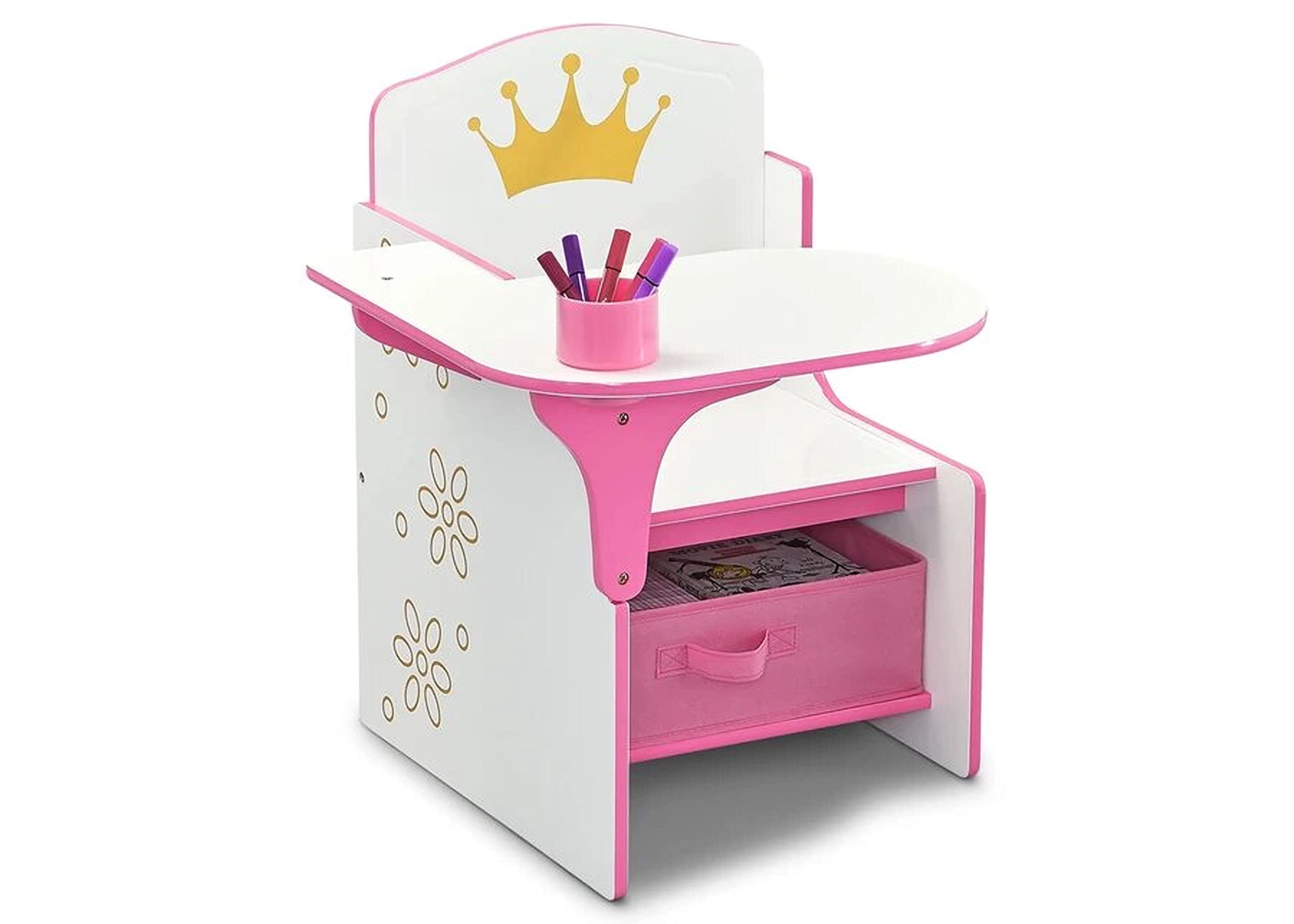 Delta Children Princess Chair Desk