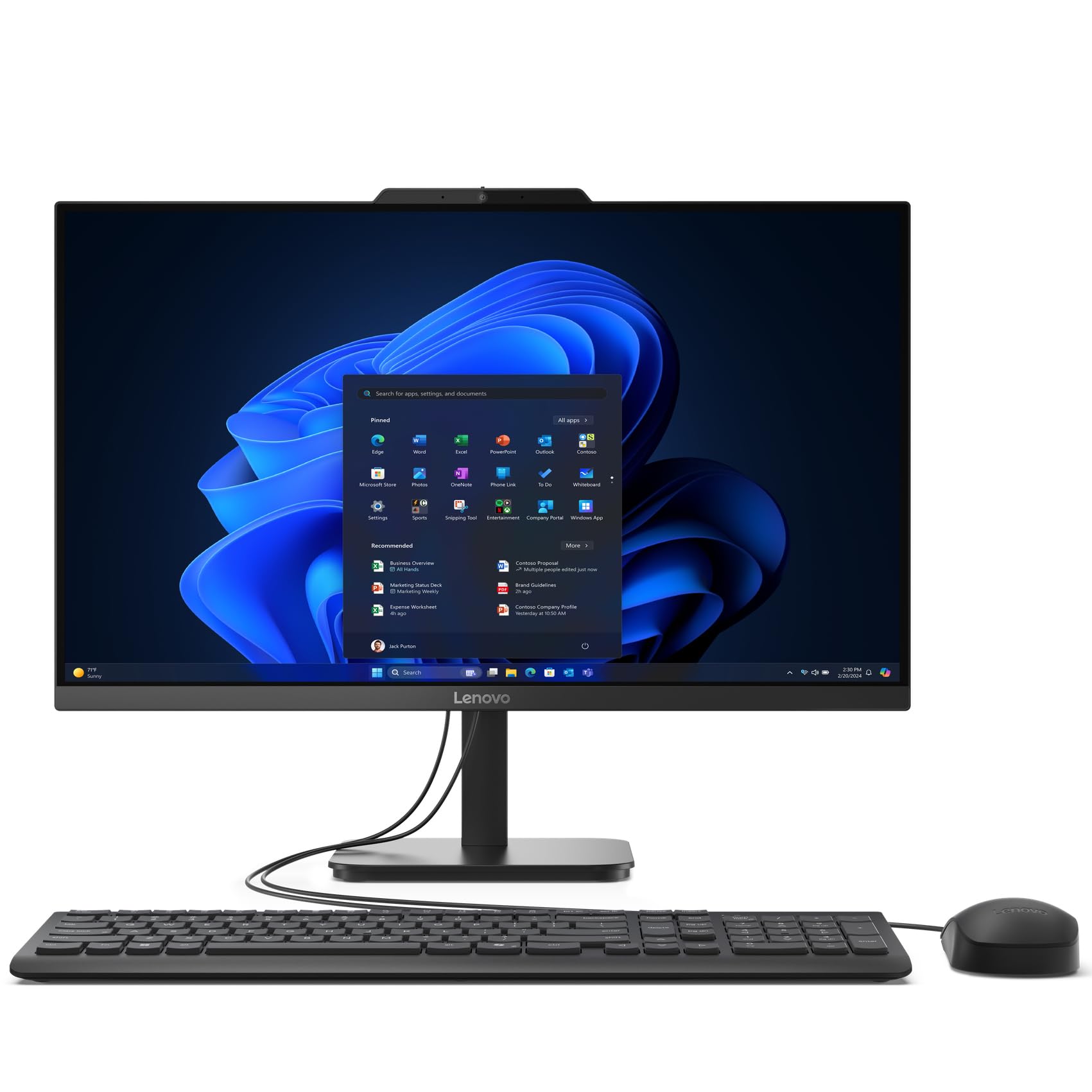 Lenovo IdeaCentre 24 AIO (N100, 32GB, 1TB)