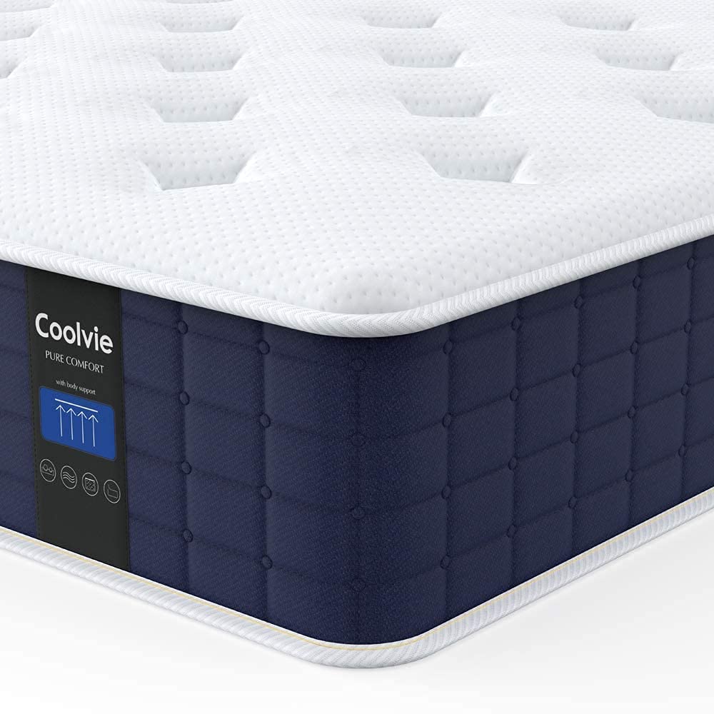 Coolvie 10-Inch Hybrid Twin XL Mattress