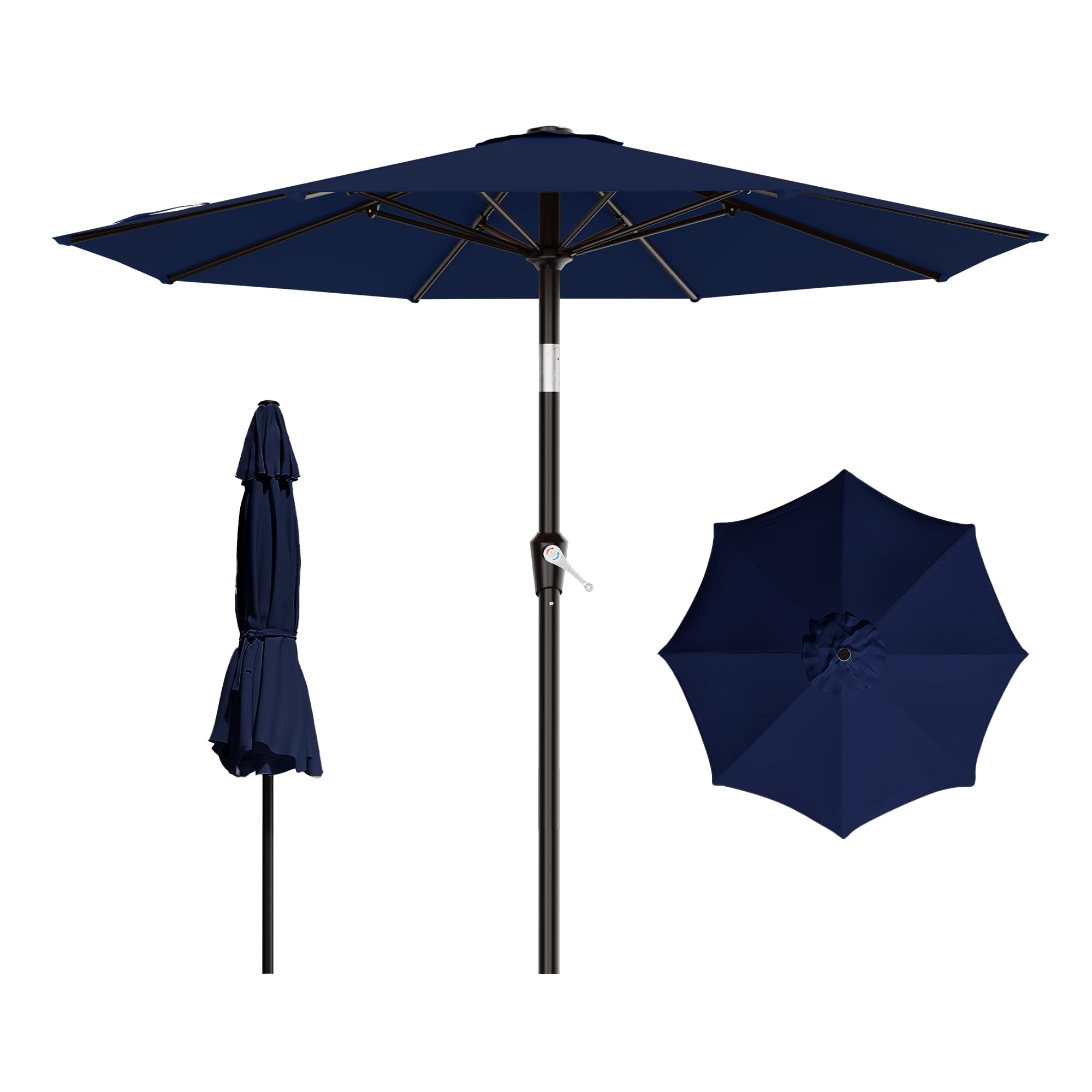 AreShark 9ft Patio Umbrella