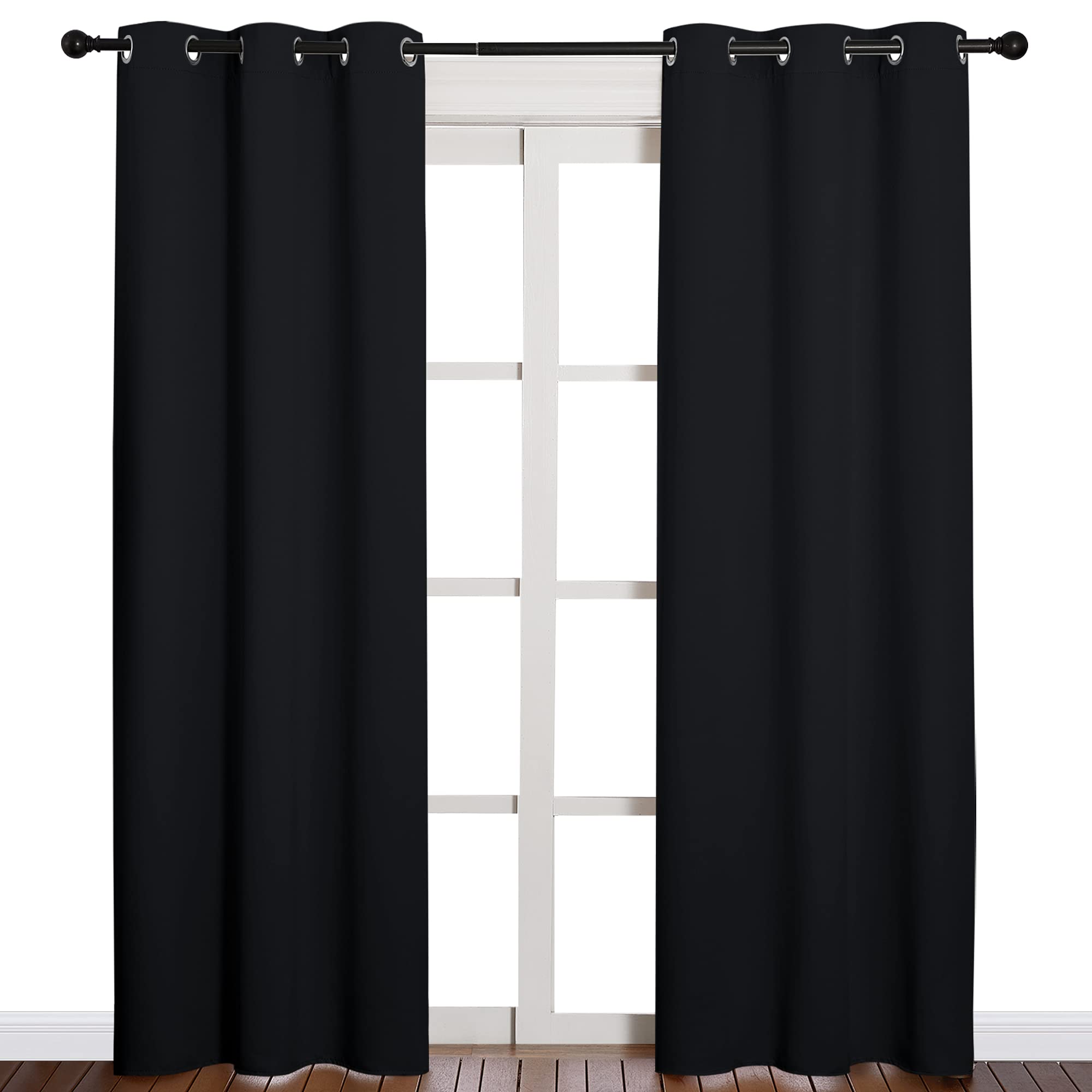 NICETOWN Blackout Curtains, 42 x 84 (2 Panels)