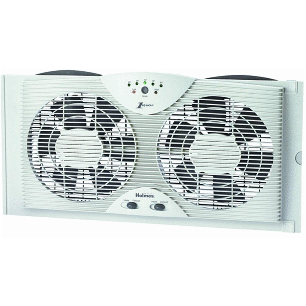Holmes Reversible Twin Window Fan