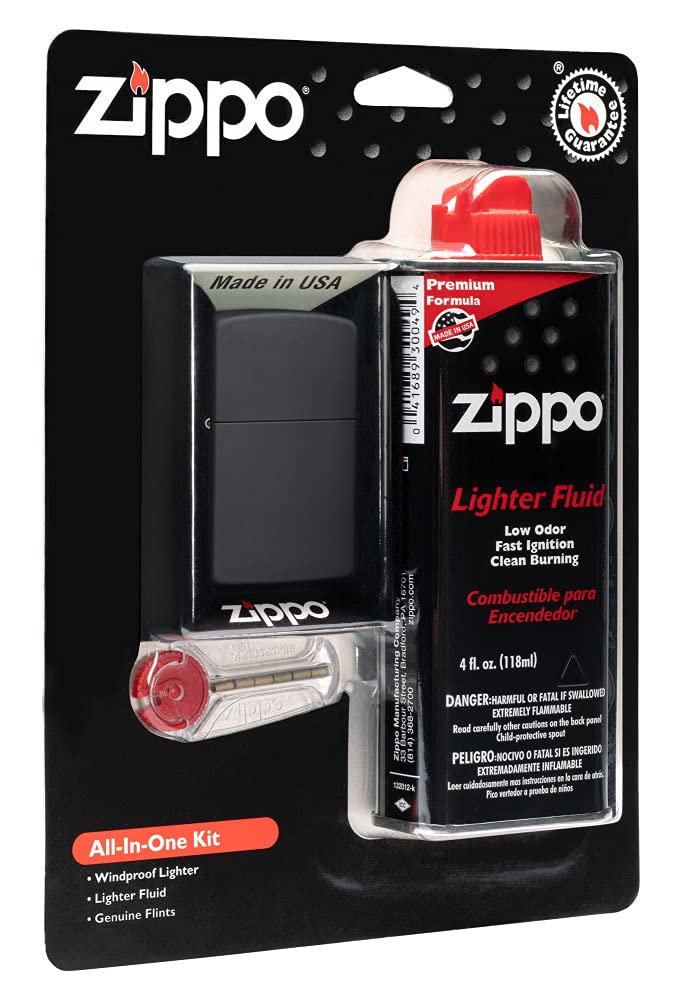Zippo All-in-One Kit