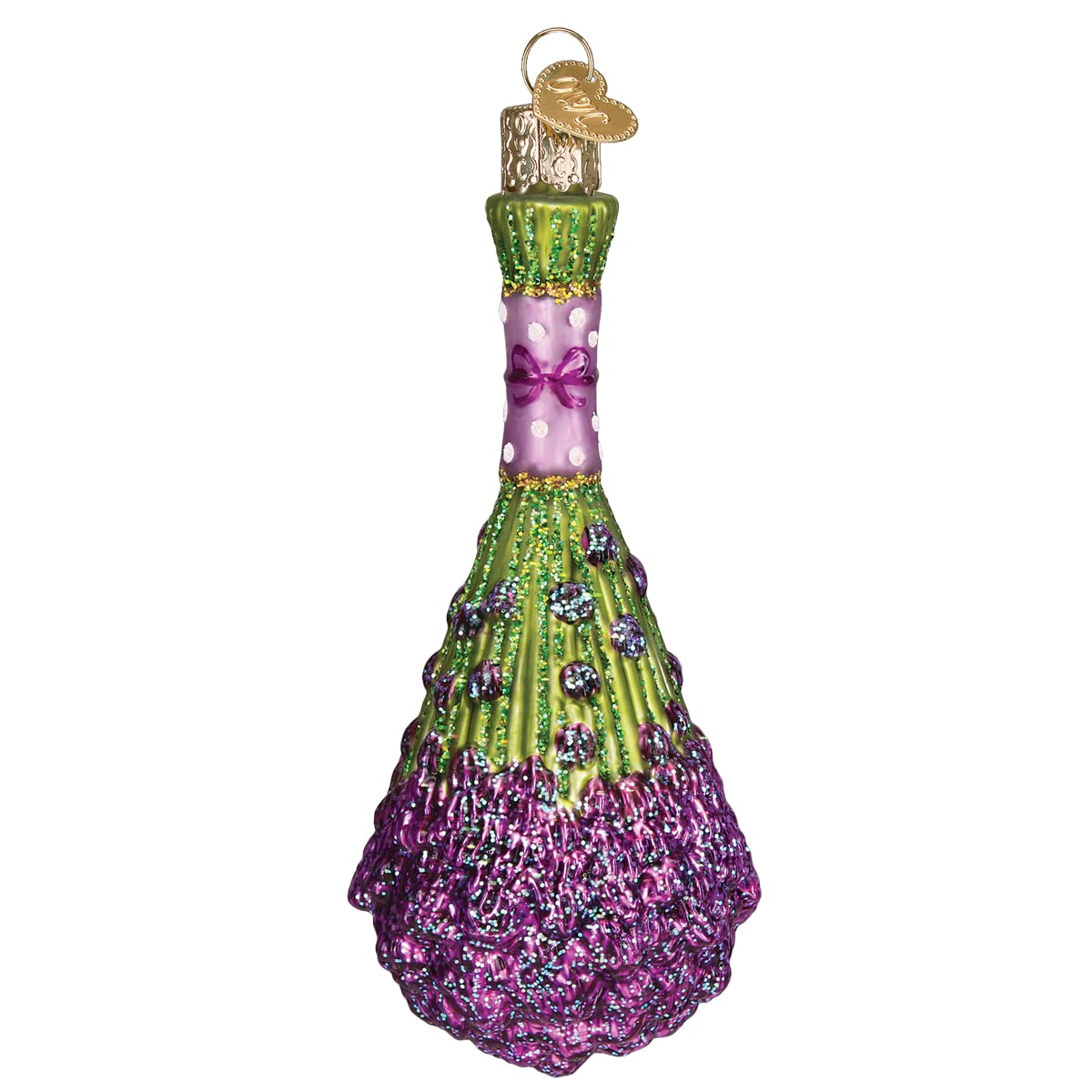 Old World Christmas Lavender Ornament