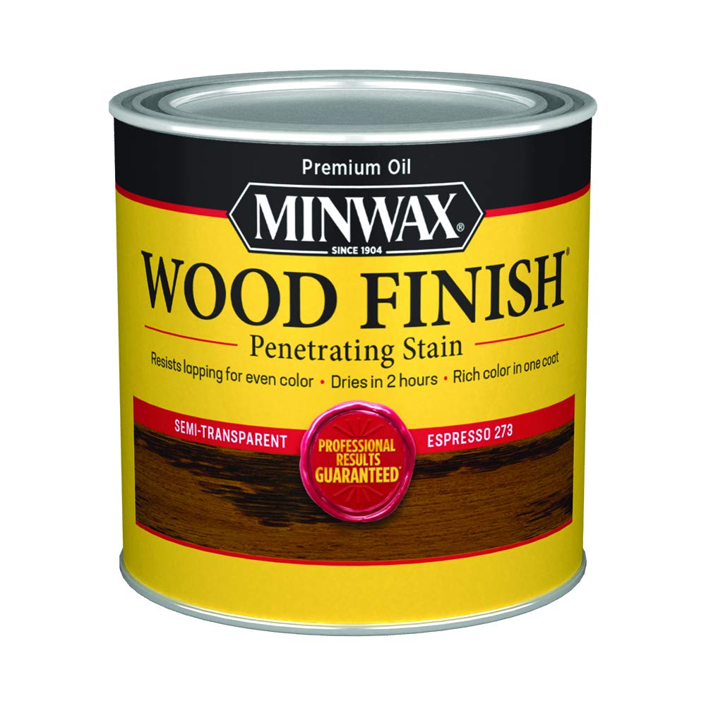 Minwax Wood Finish — Espresso
