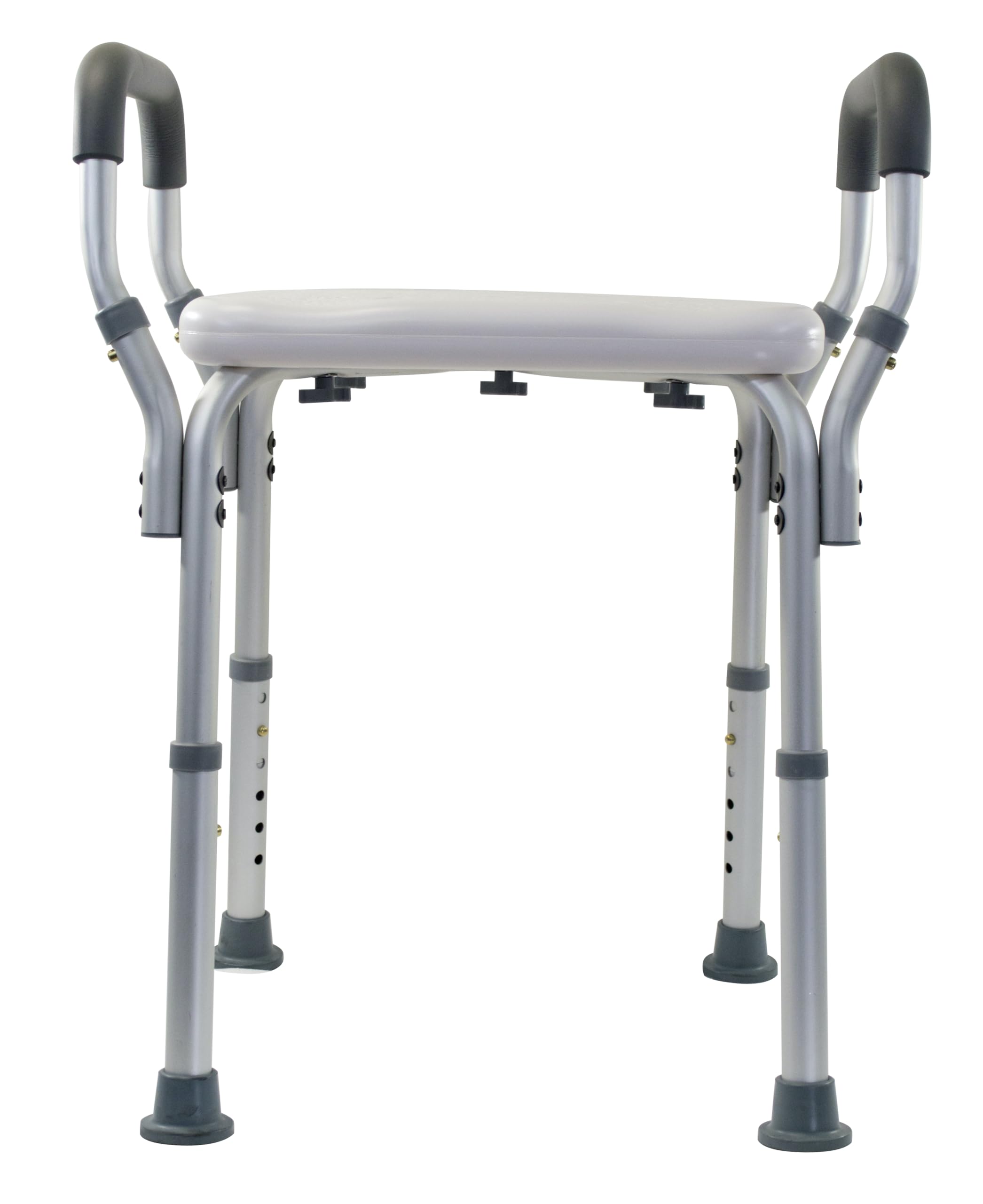Essential Medical Supply Shower Chair with Padded Arms