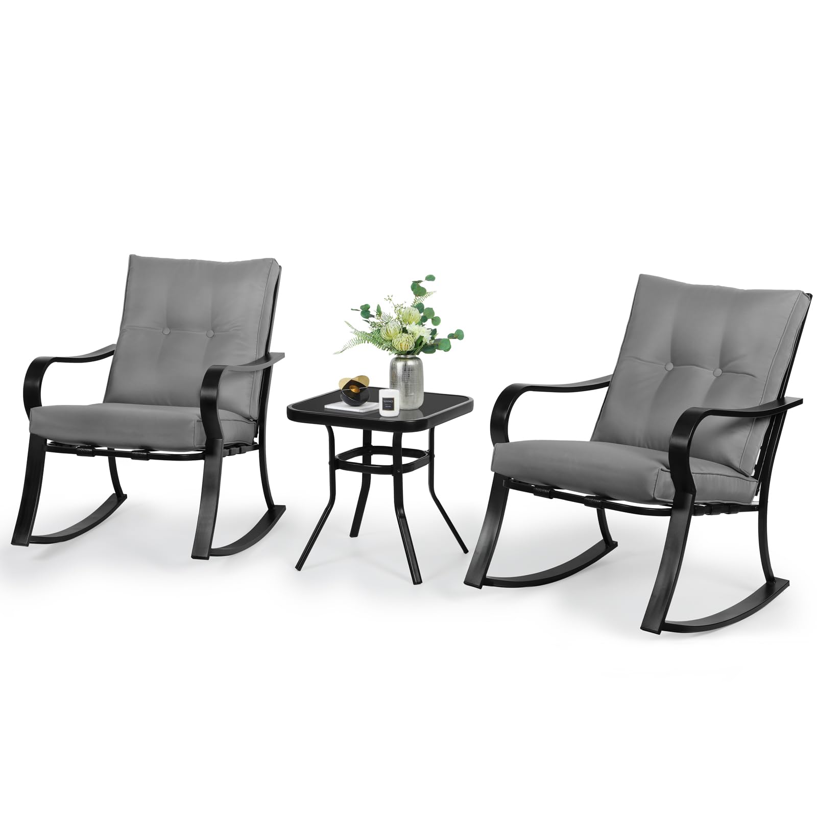 Solaura Rocking Bistro Set