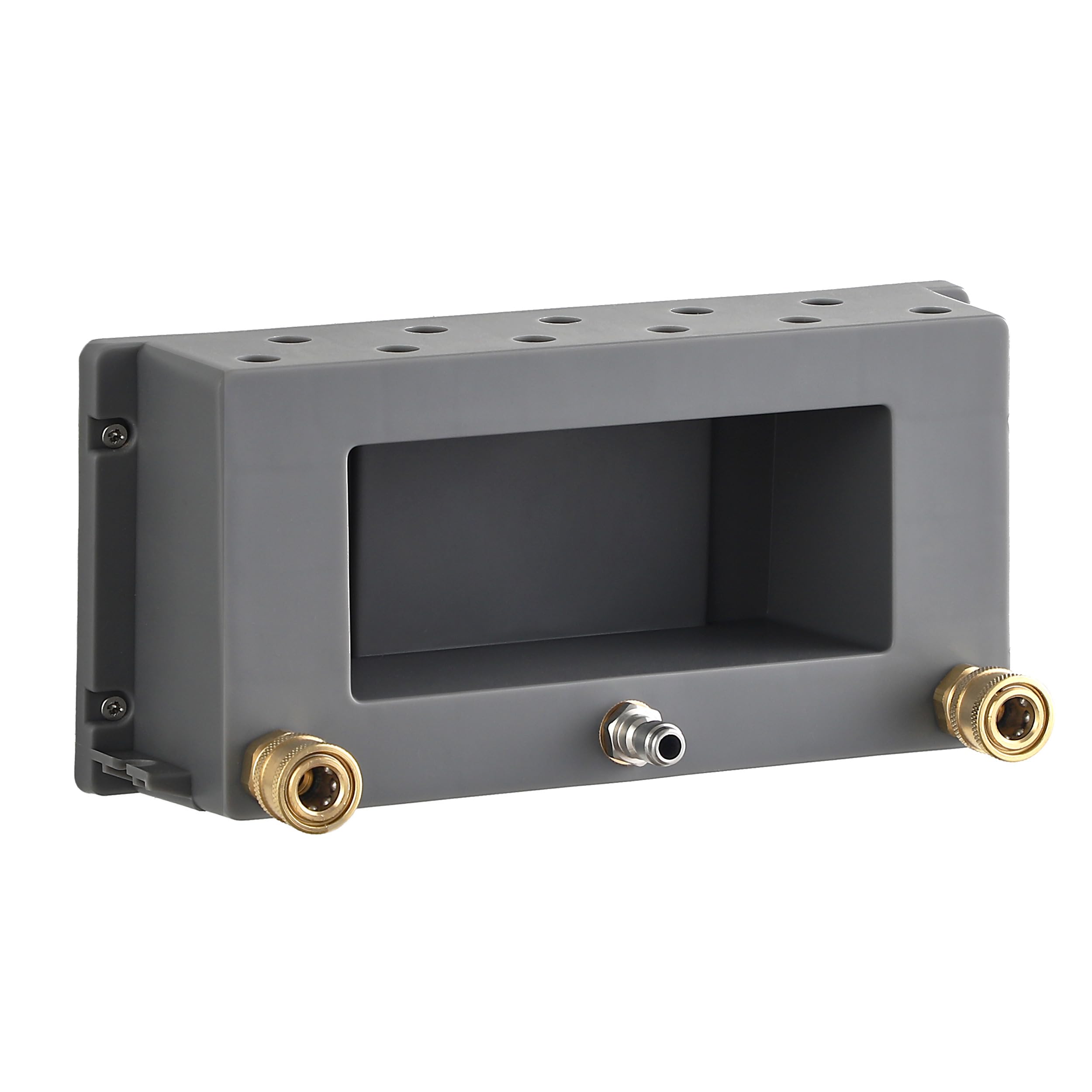 PWACCS Pressure Washer Gun & Foam Cannon Holder — Wall or Bucket Mount